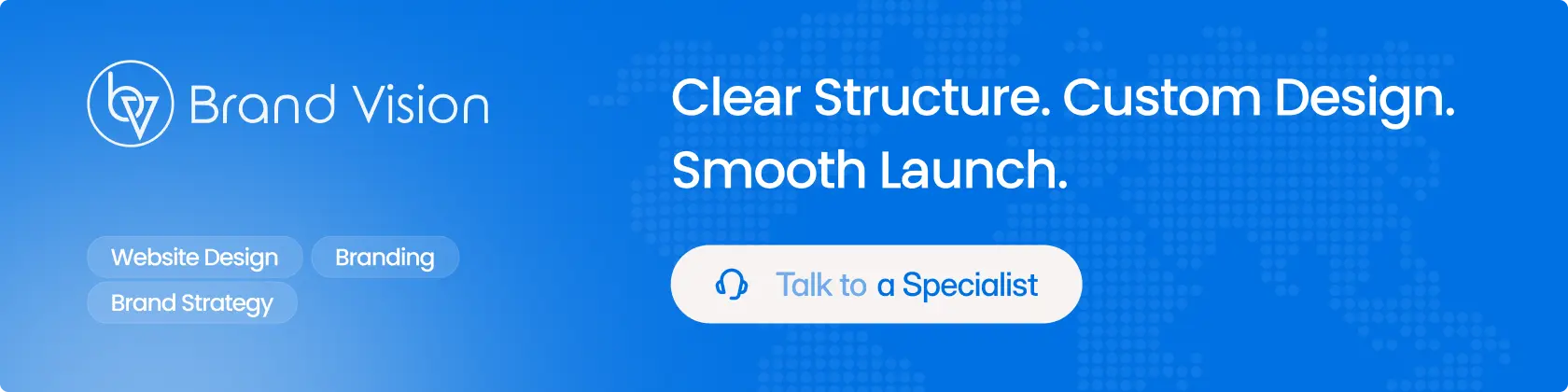 Brand vision web design