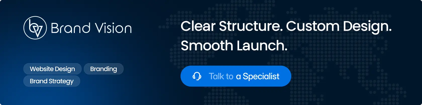 Brand Vision Web design