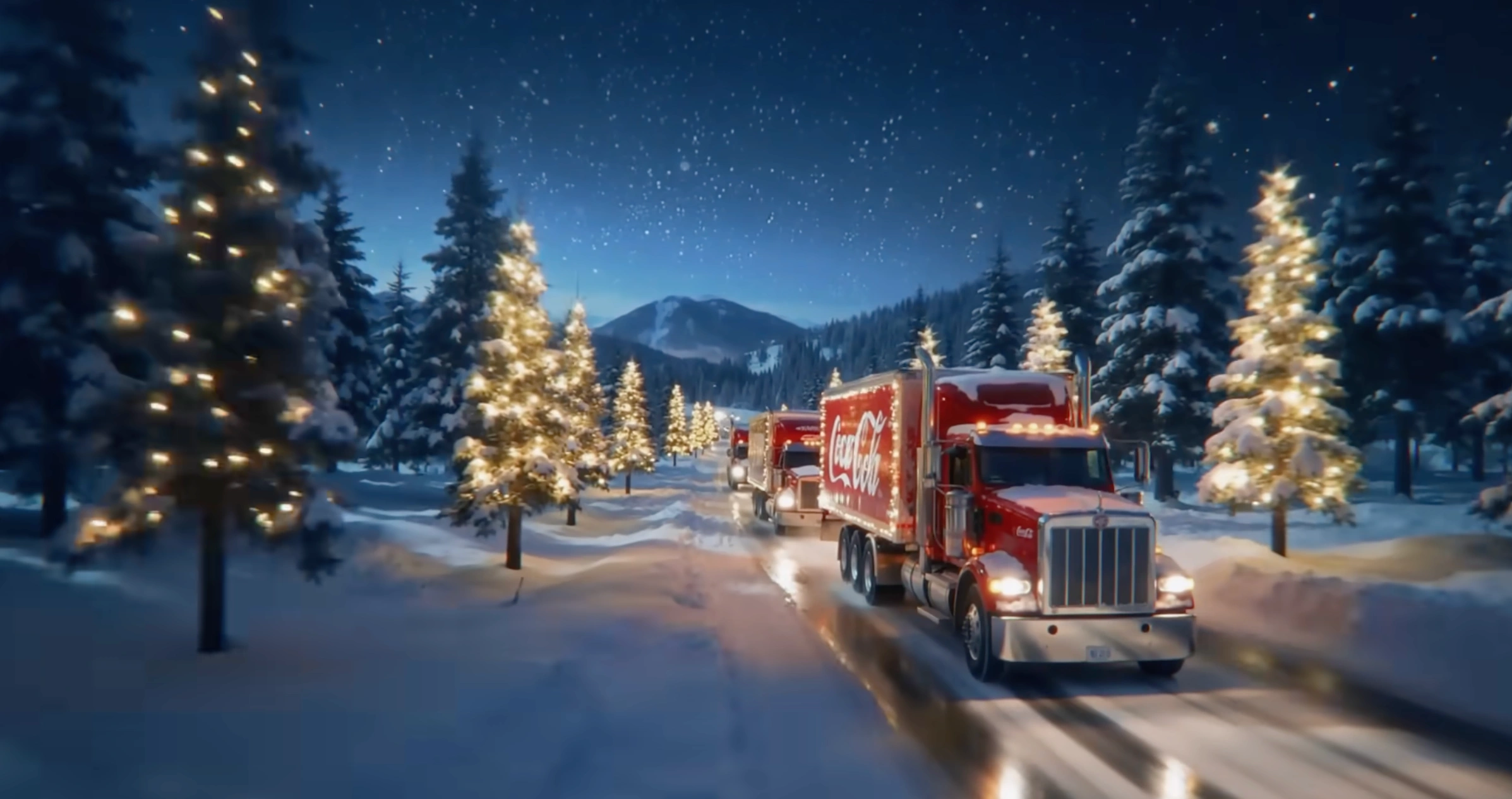 Coca-Cola's Ai truck