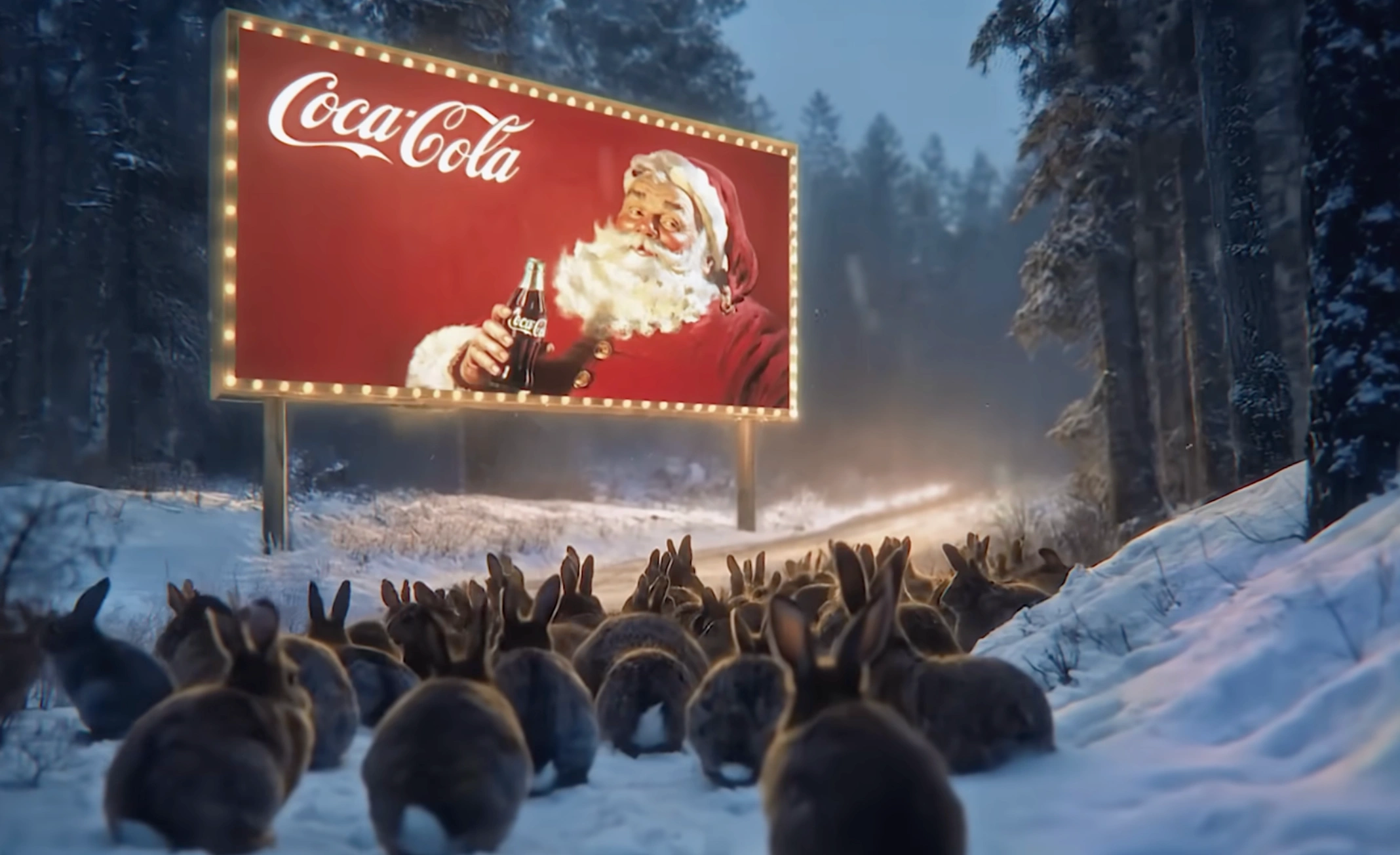 Coca-Cola's ai ad