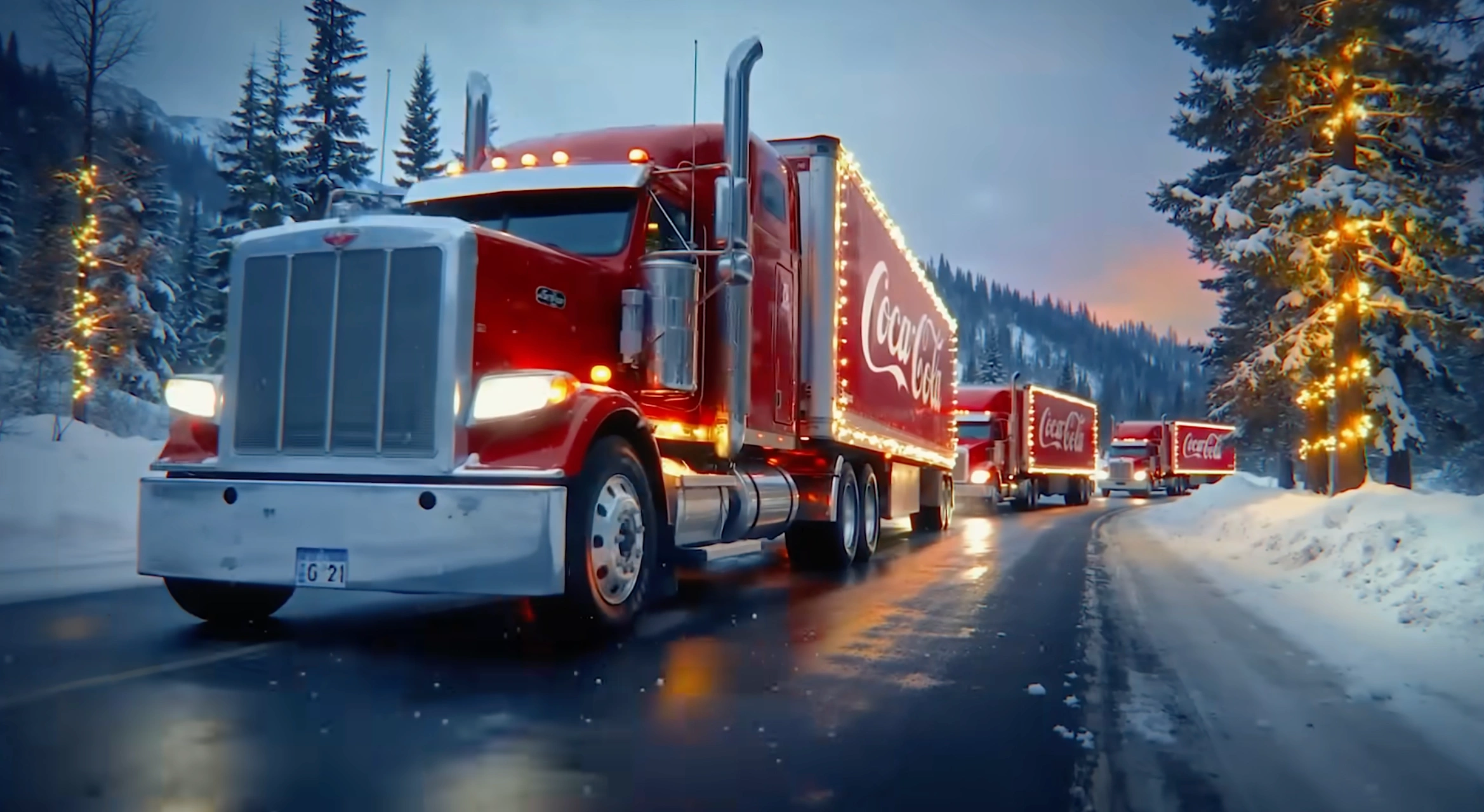 Coca-Cola's ai campaign