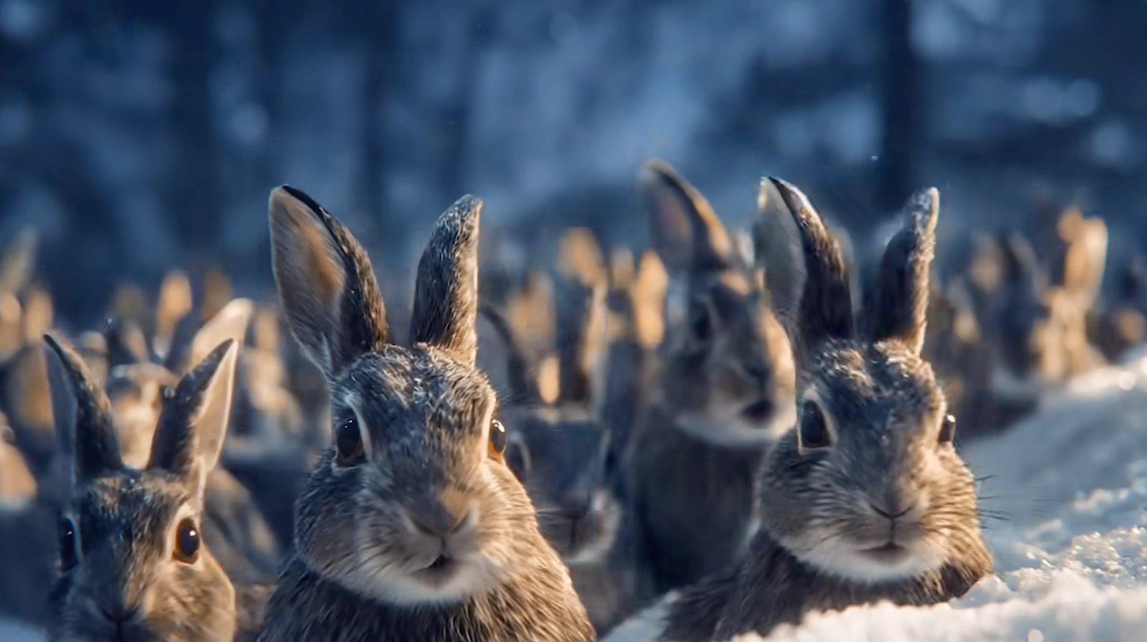 Coca-Cola's ai bunnys
