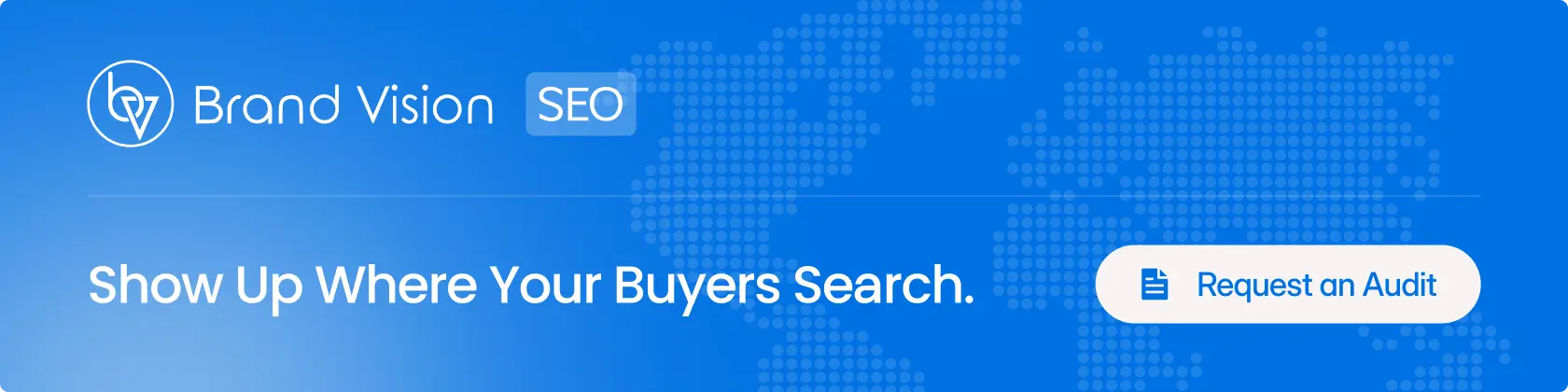 Brand Vision SEO experts