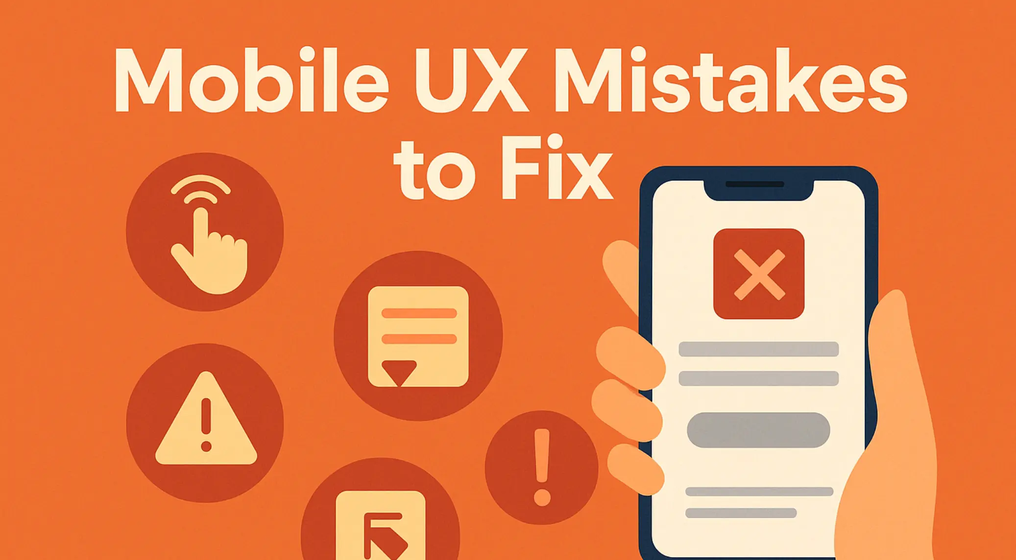 Mobile UX Audit: 7 Mobile Interaction Flaws That Are Killing Your Revenue Mobile UX Audit: 7 Mobile Interaction Flaws That Are Killing Your Revenue