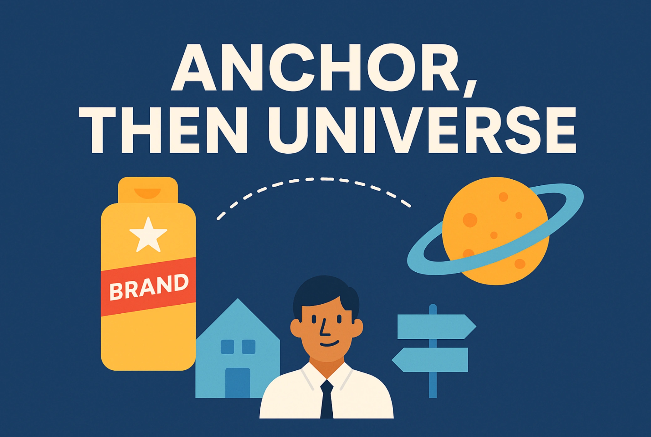 anchor, then universe