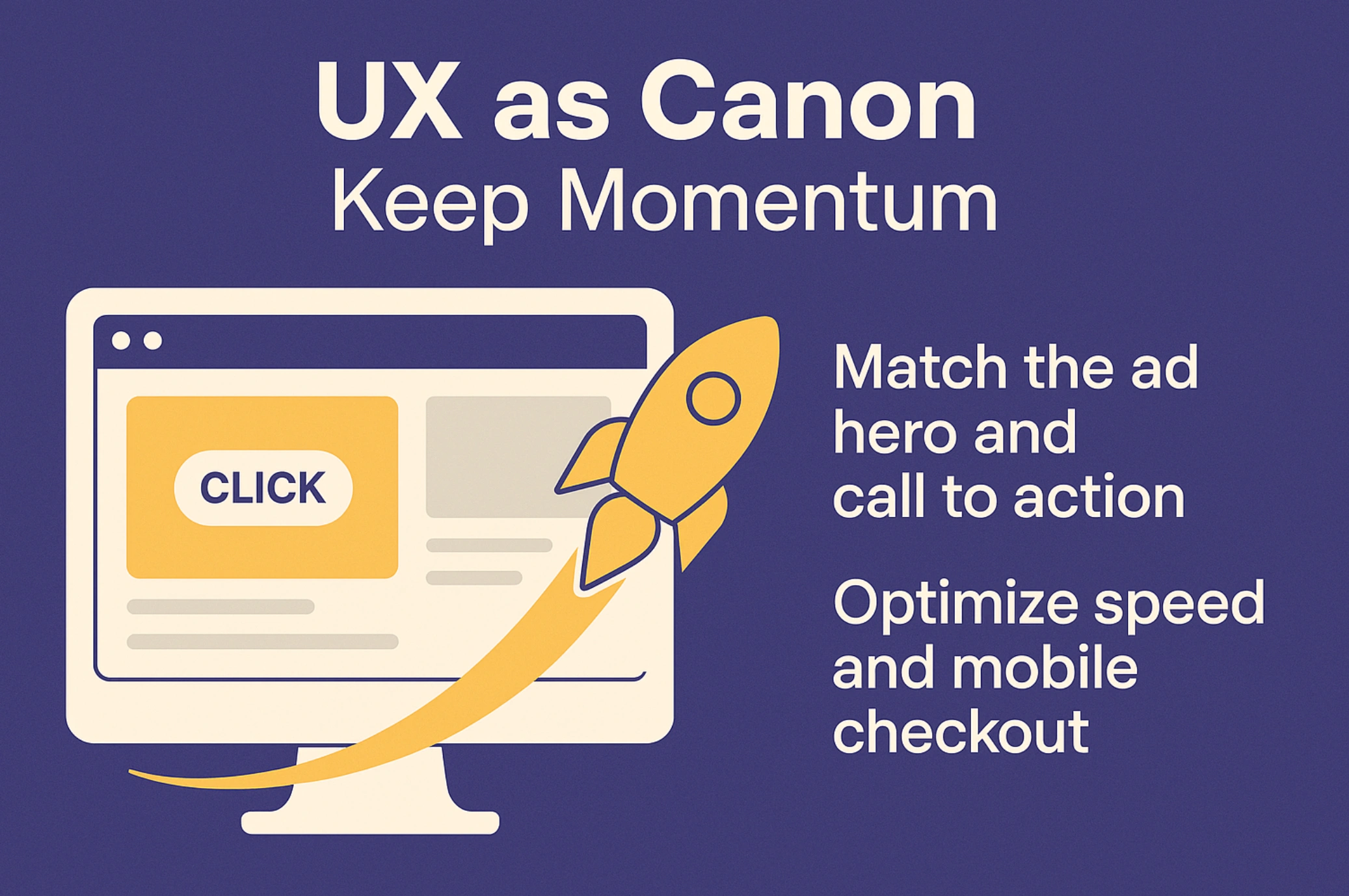 UX as canon