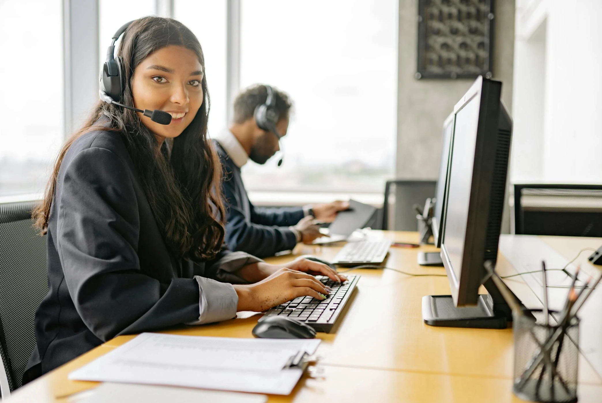 customer service representative