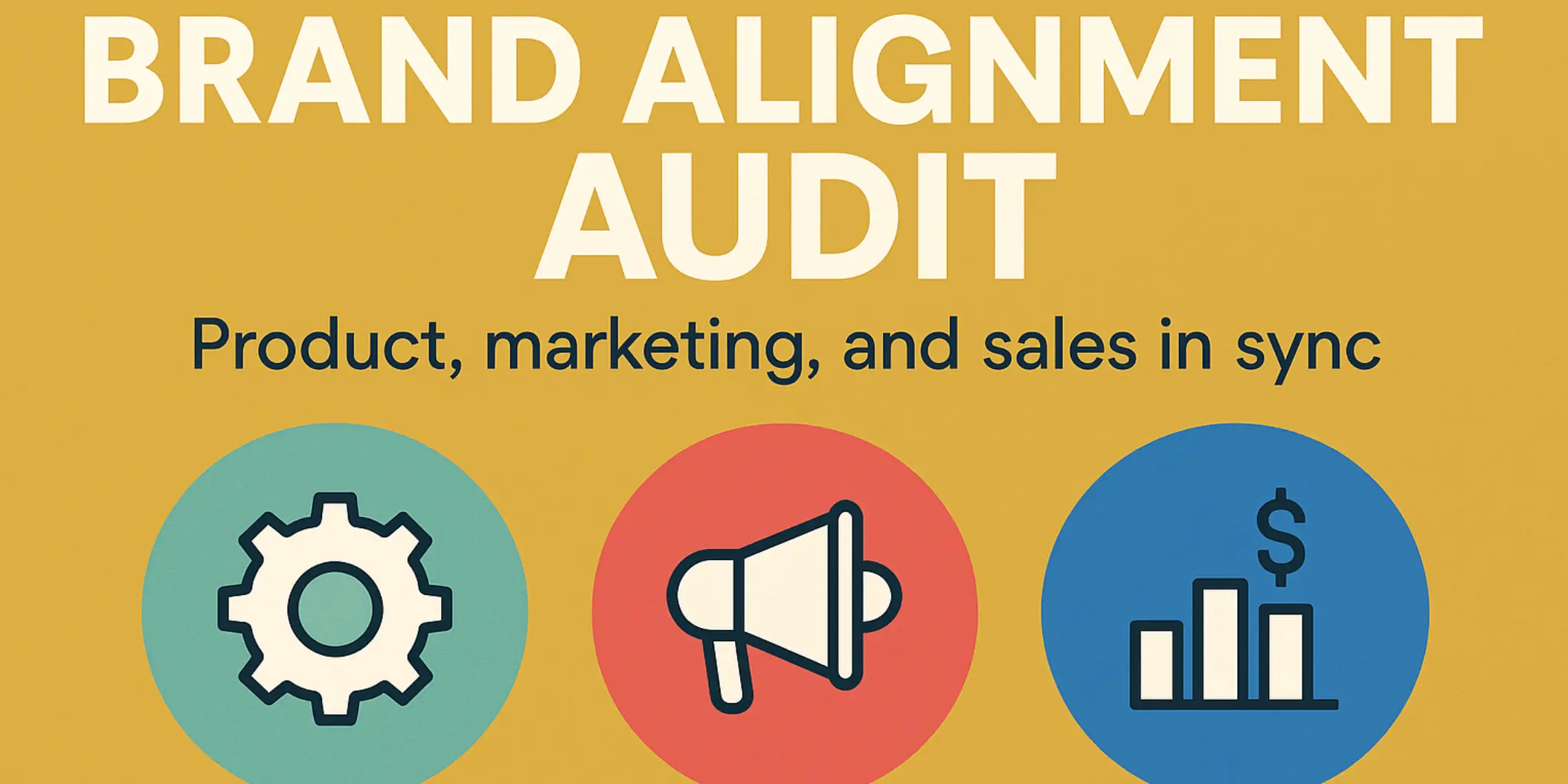 The Brand Alignment Audit: A Checklist for Ensuring Product, Marketing, and Sales Speak the Same Language
