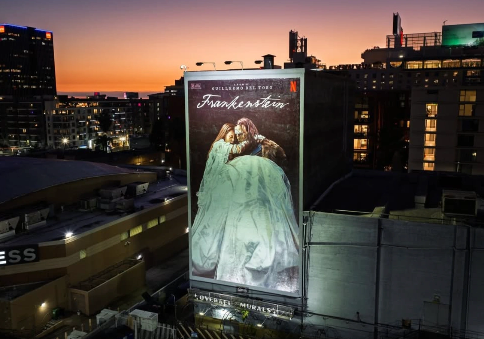 Frankenstein movie on Netflix
