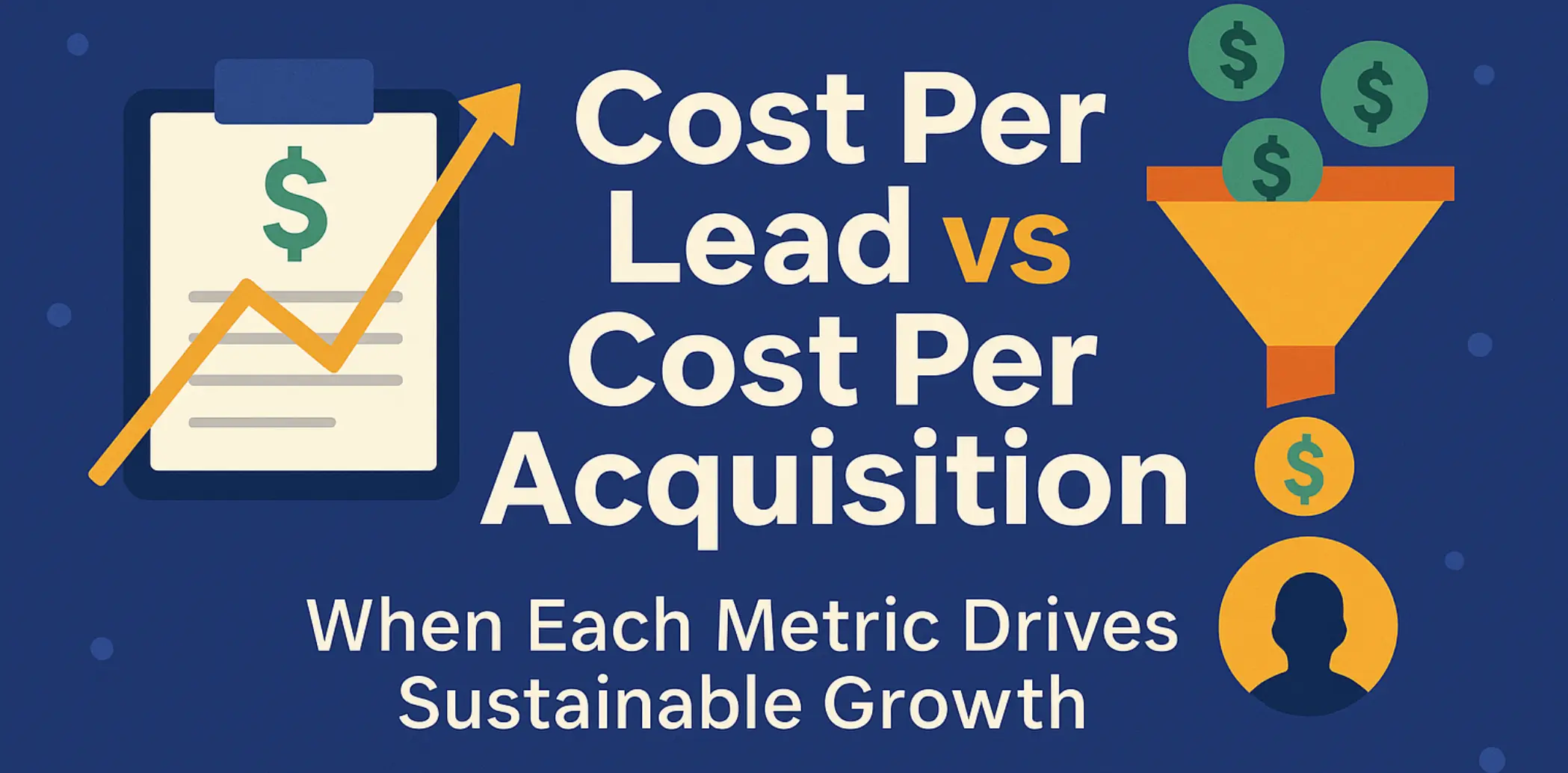Cost Per Lead vs Cost Per Acquisition: When Each Metric Drives Sustainable Growth