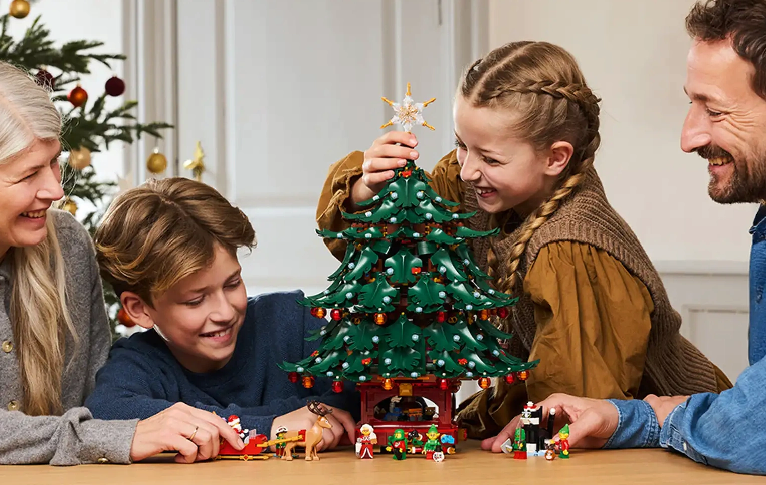 Lego Christmas 2025 campaign
