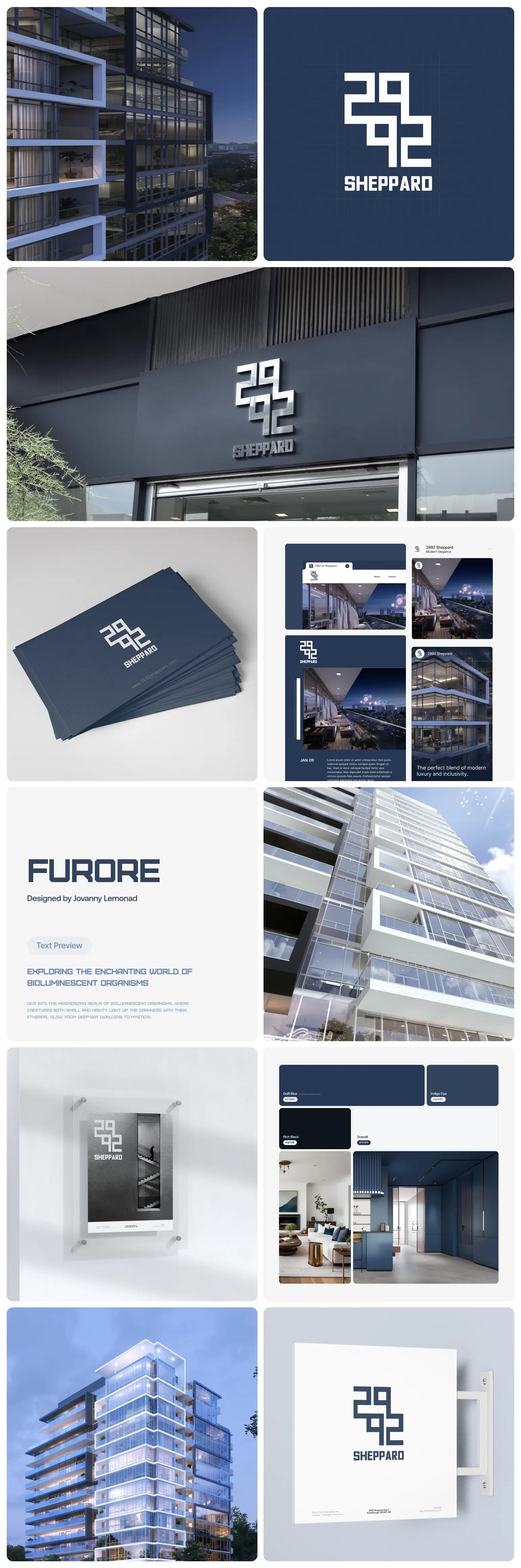 Branding for a Development Project