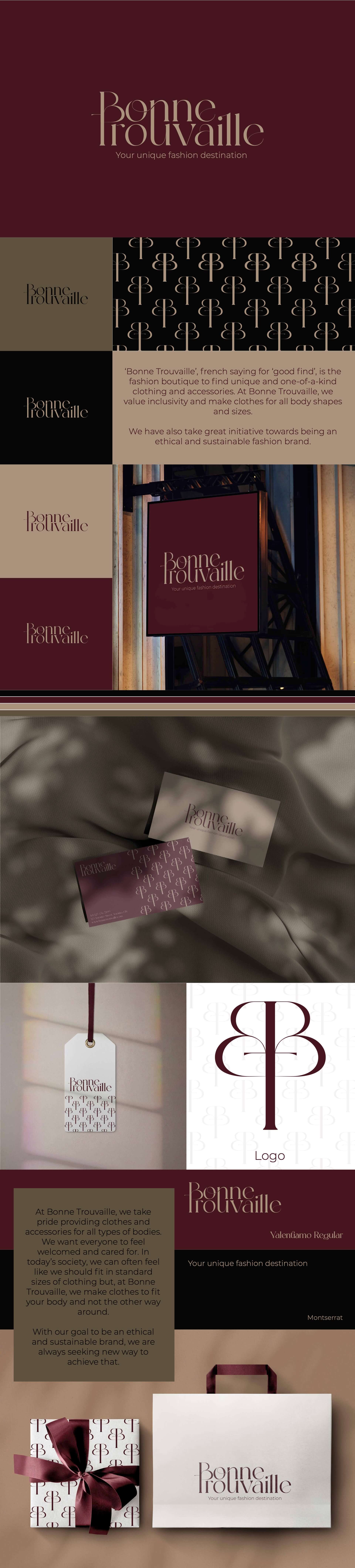 Brand Vision Marketing Unveils Bonne Trouvaille's Luxury Branding.