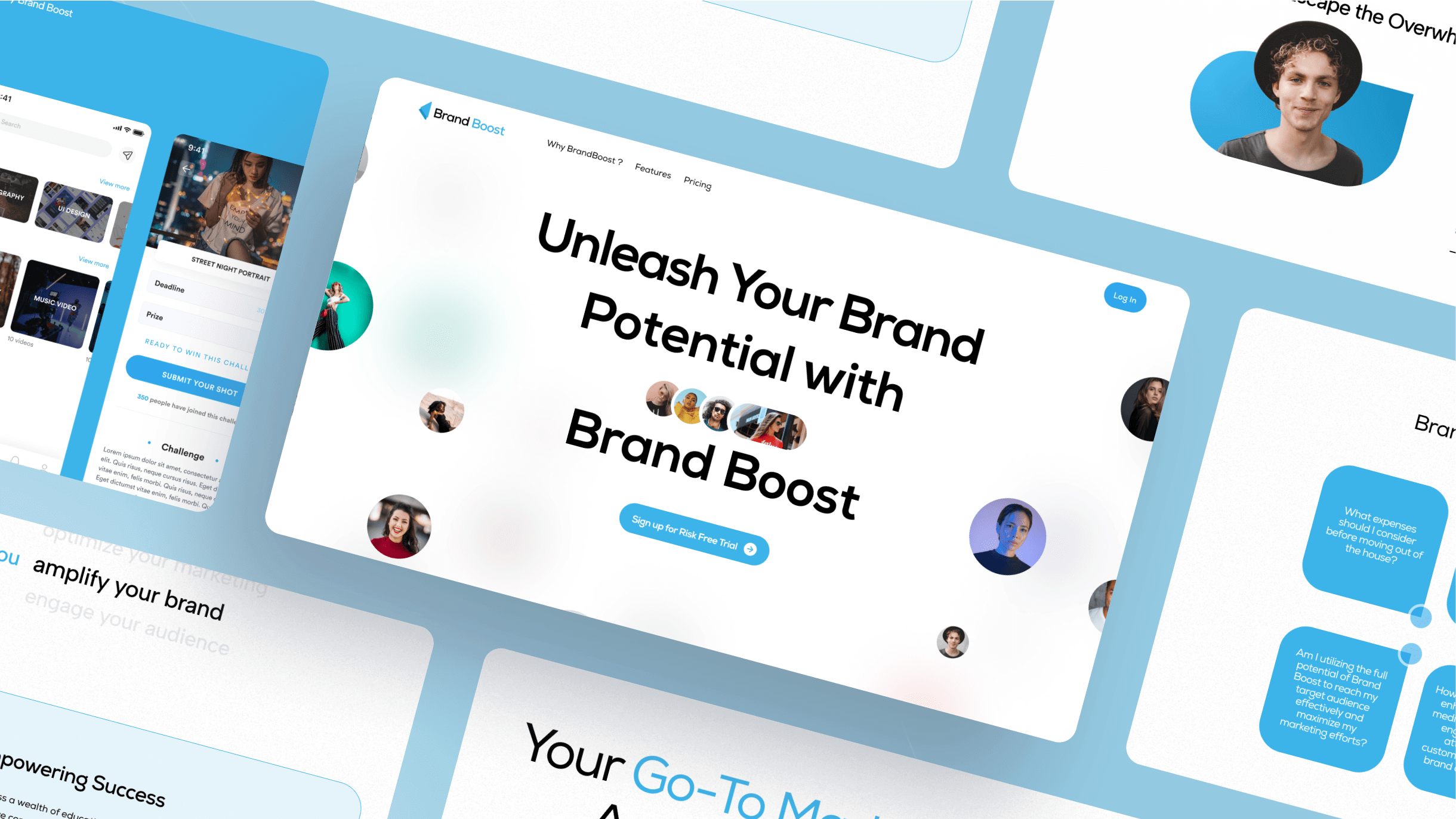 Brand Vision Marketing Showcases Brand Boost's Innovative Approach.