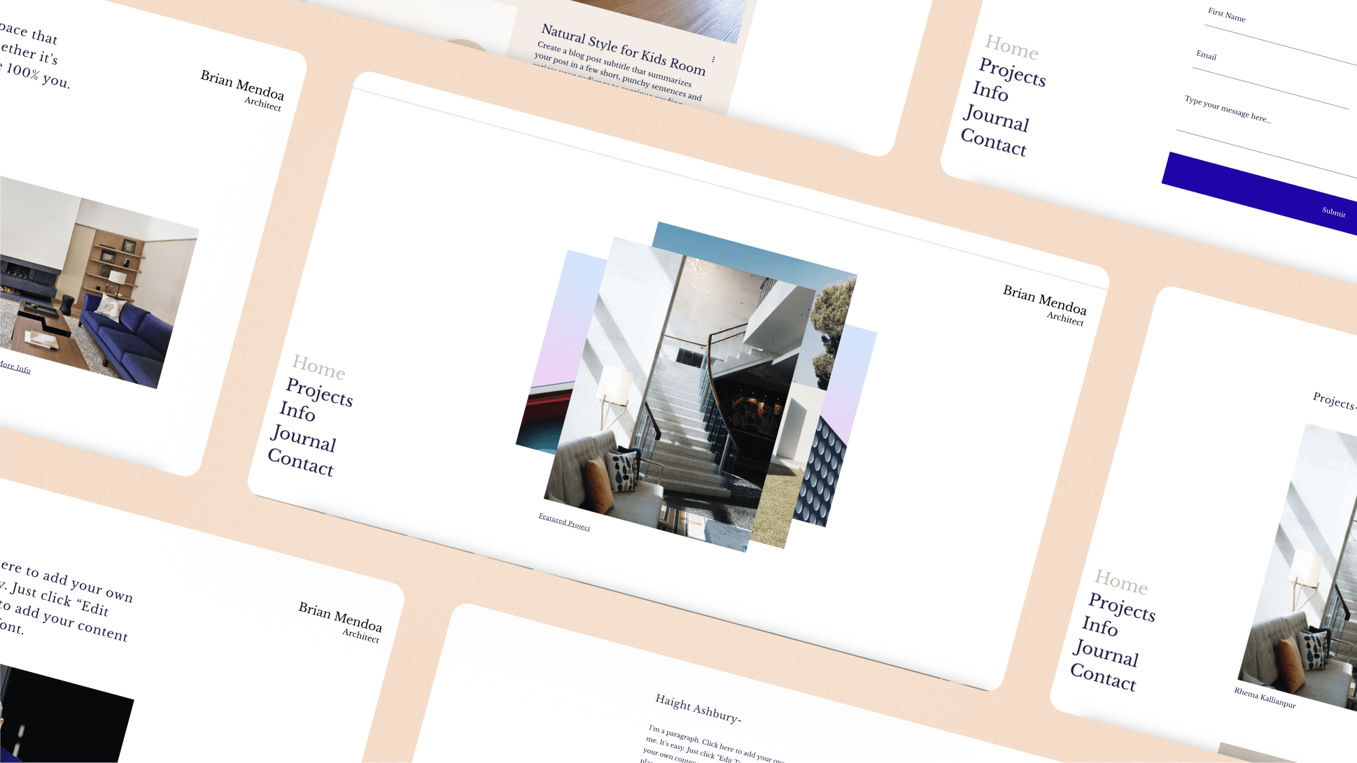 Discover Brian Mendoza's Unique Architectural Projects: A Brand Vision Marketing Case Study.