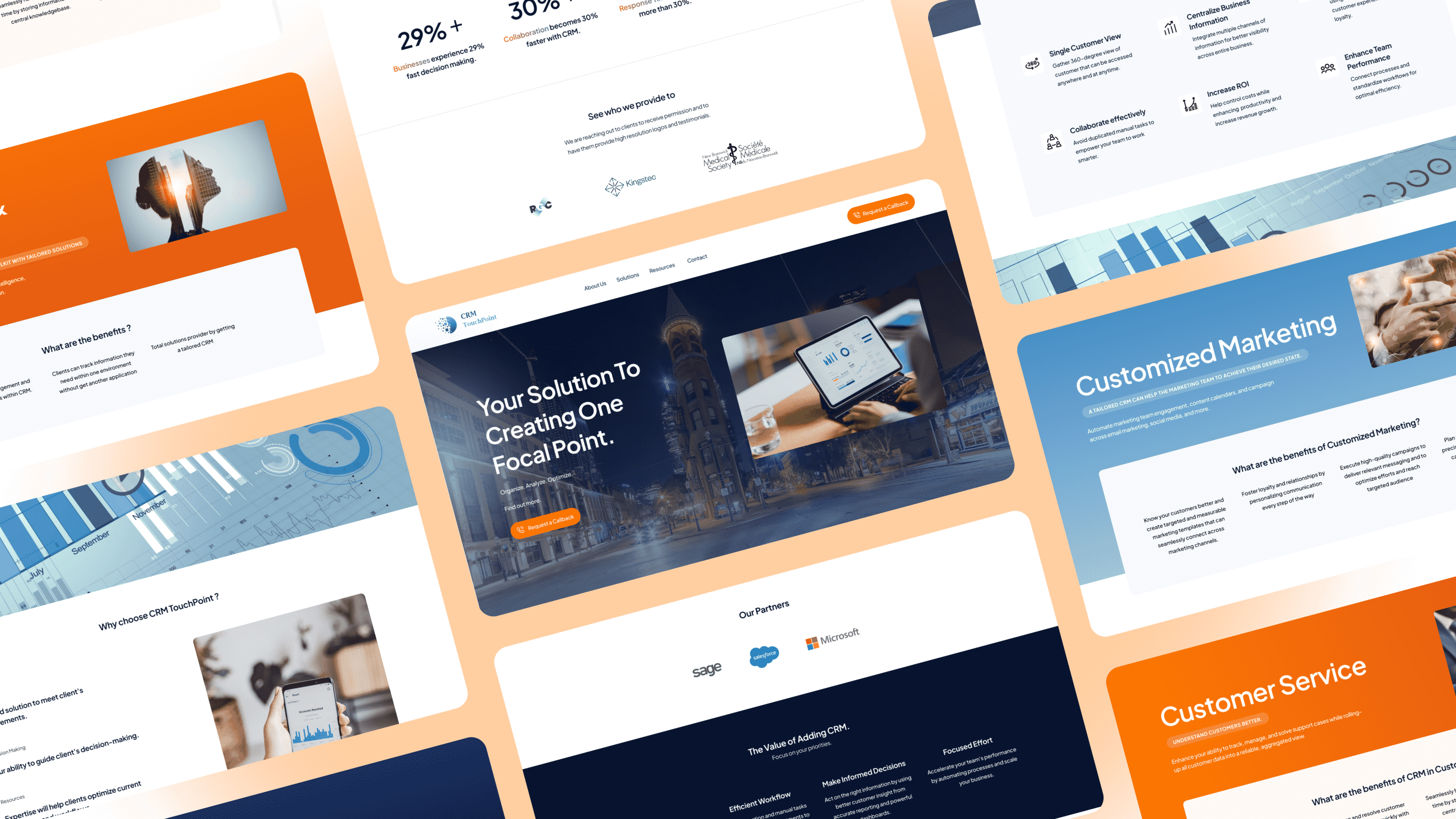 Explore CRM TouchPoint's Technology Marketing: A Brand Vision Marketing Case Study.