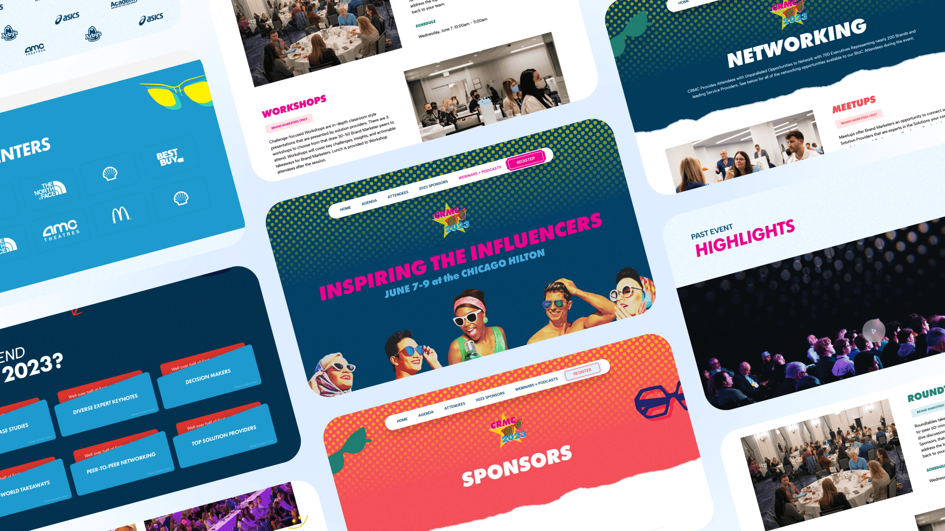 CRMC 2023 CRMC 2023's Website: Powered by Brand Vision Marketing.