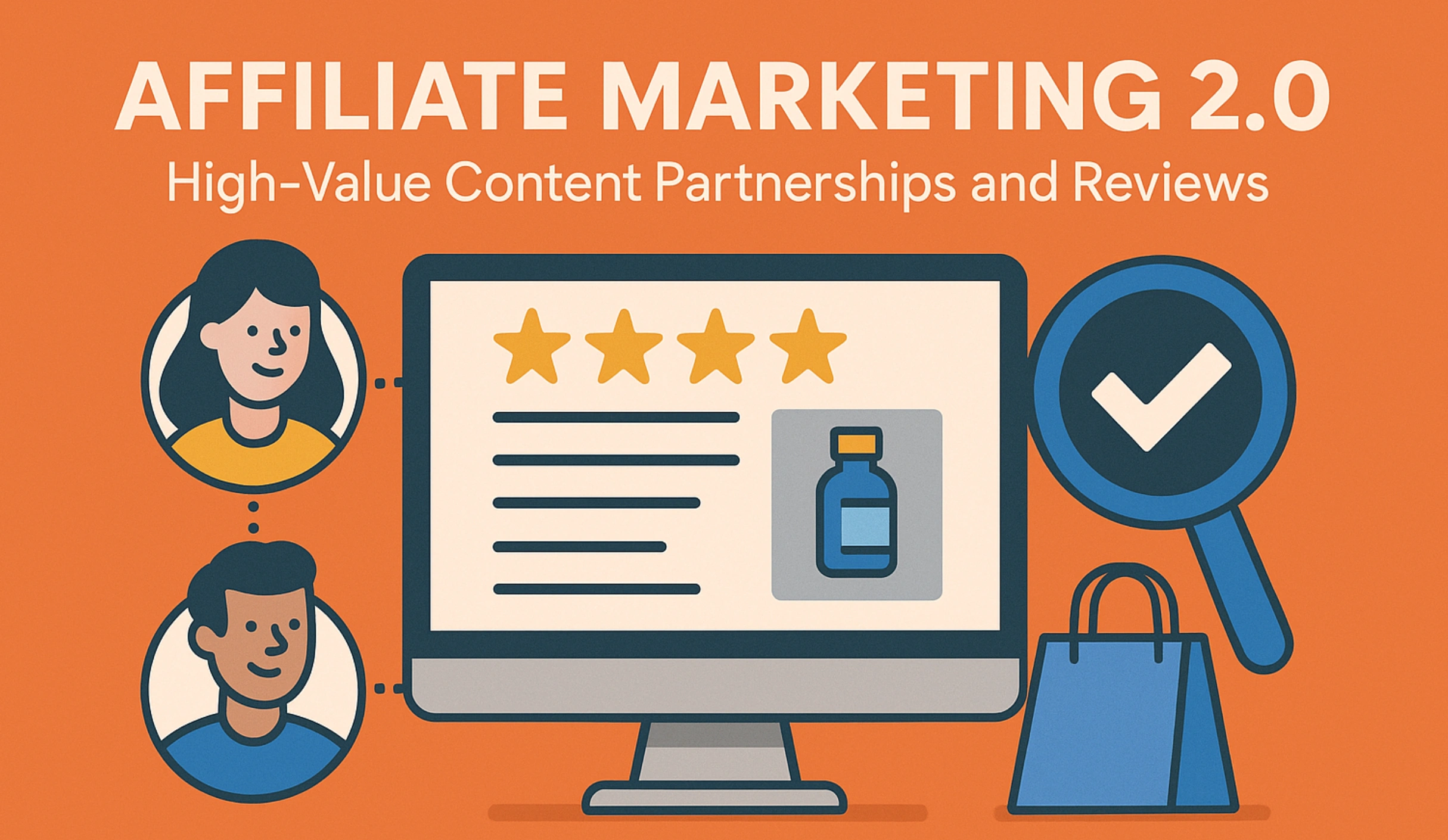 High-Value Content Partnerships and Reviews