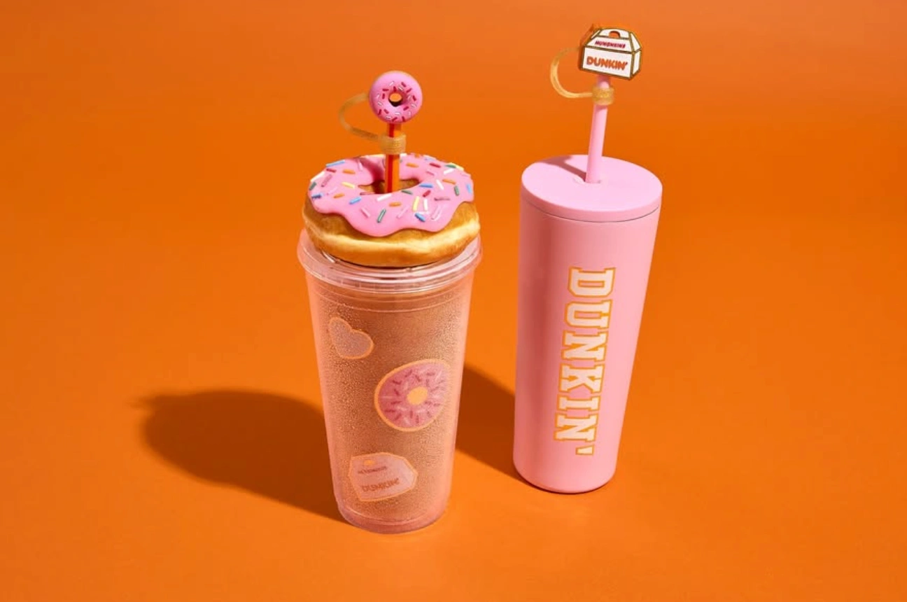 Dunkin’ Donuts rebrand