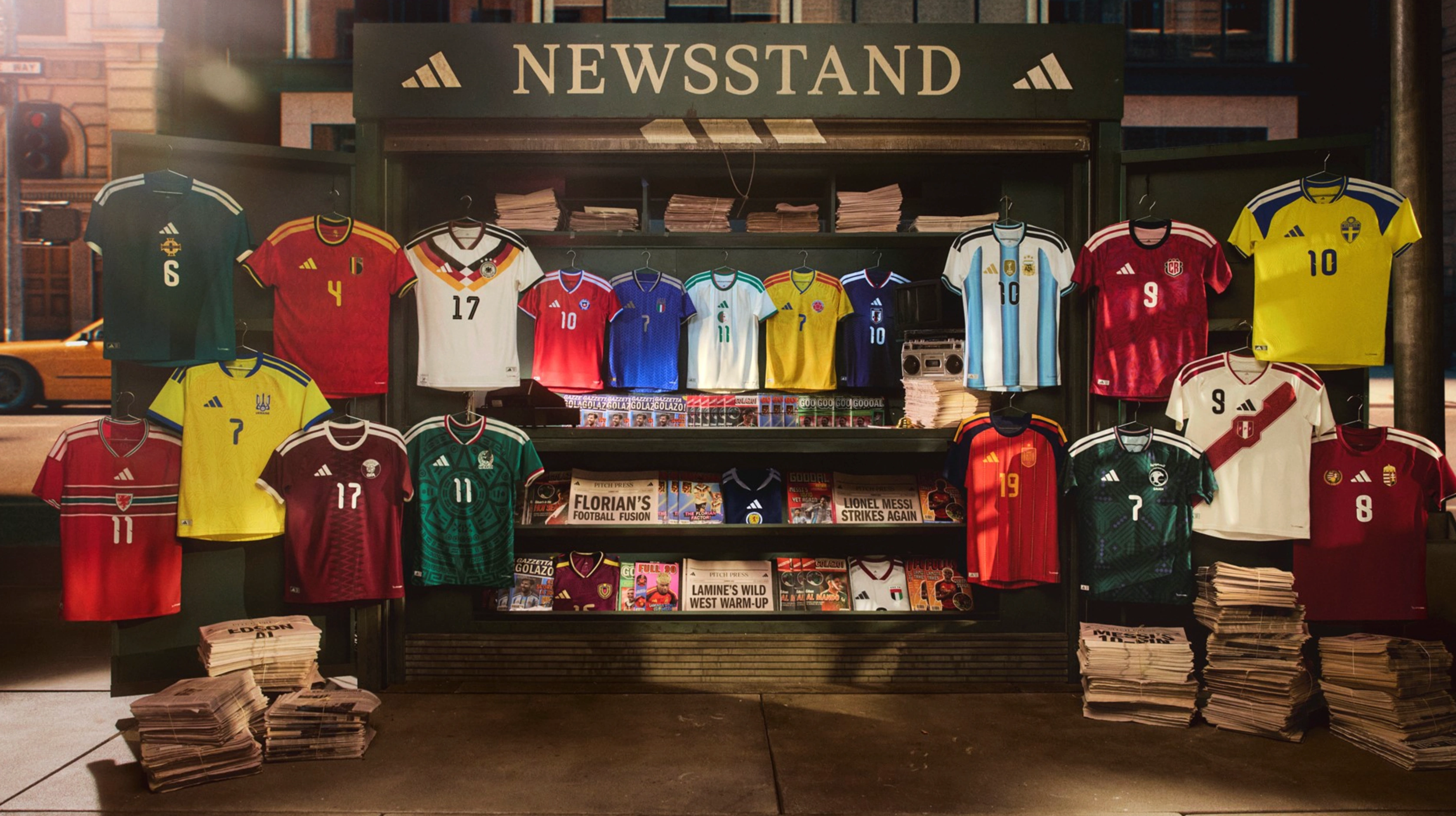 Adidas FIFA 2025 Jerseys