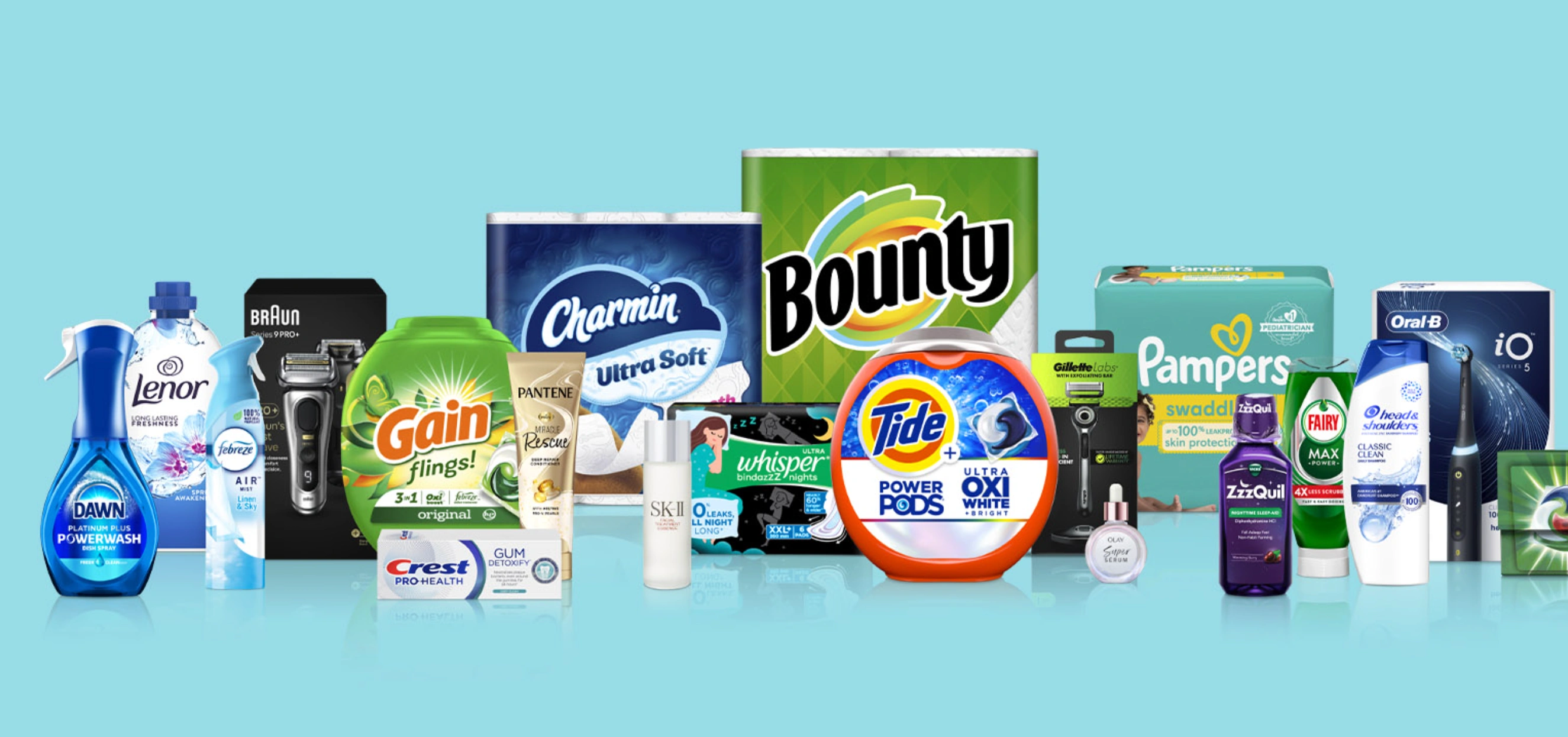 Procter and Gamble companies