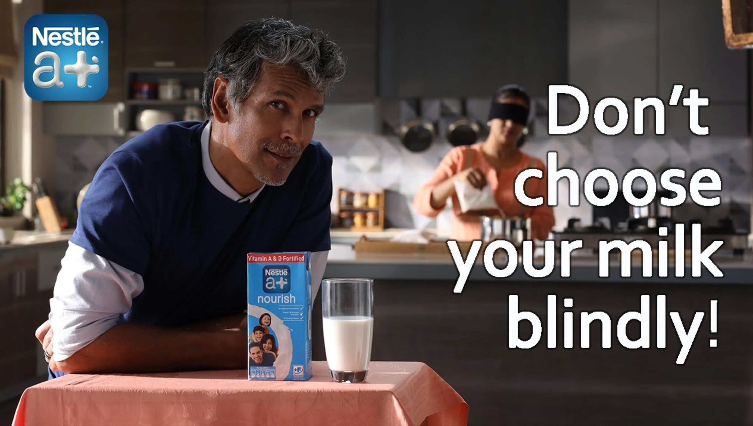 Nestlé advertisement