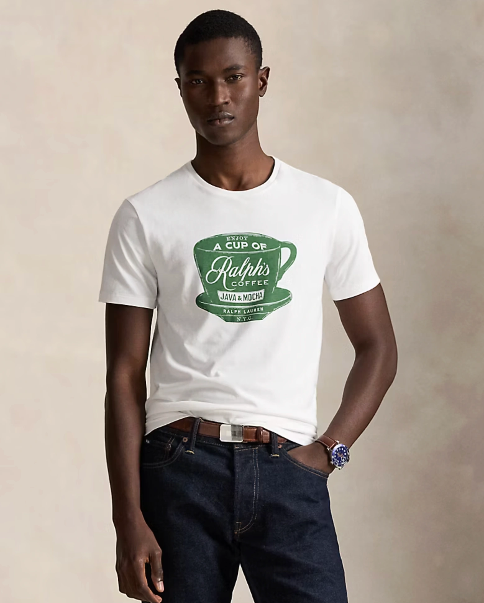 Ralph Lauren's coffee merch