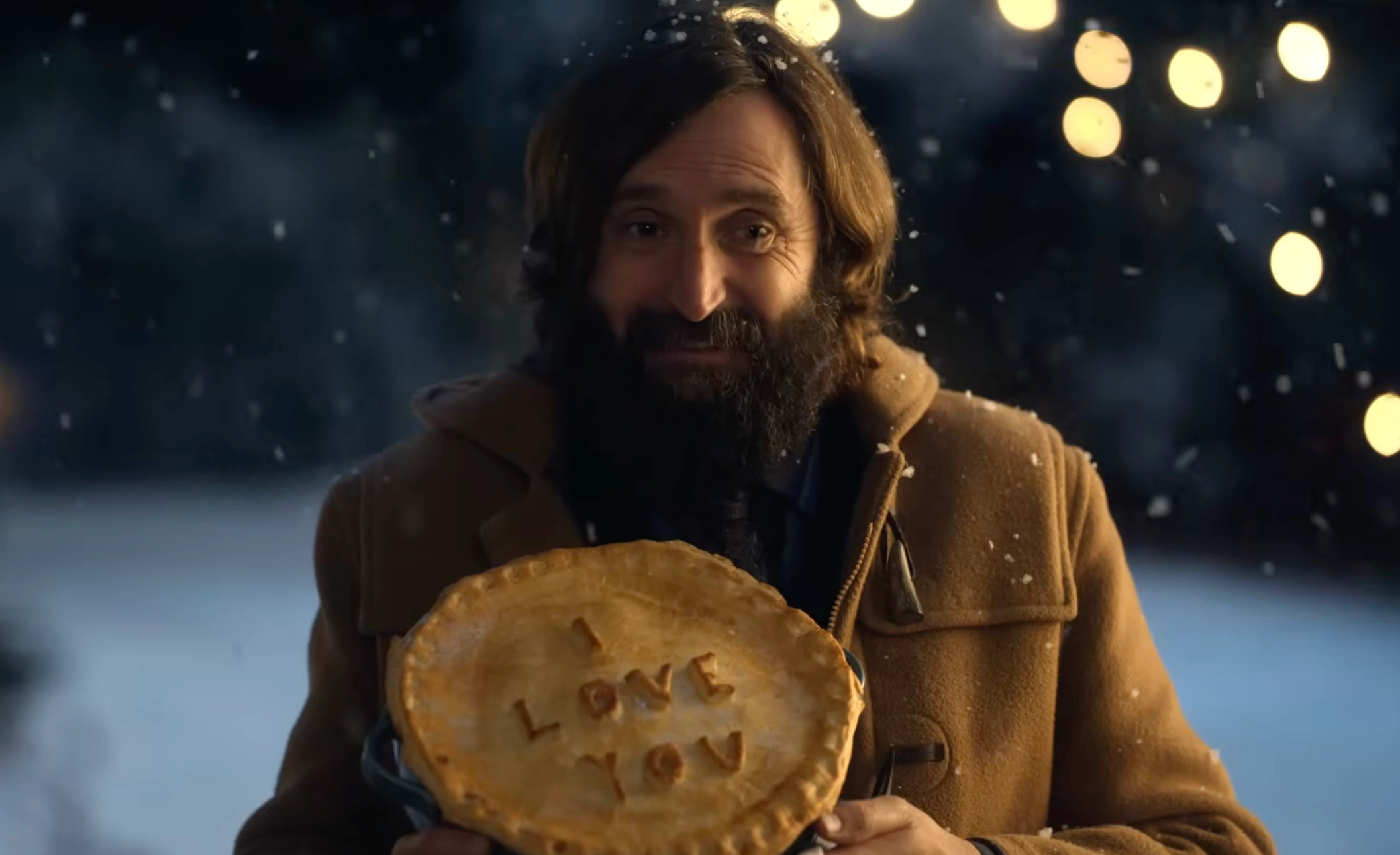 Waitrose Christmas ad 2025 still