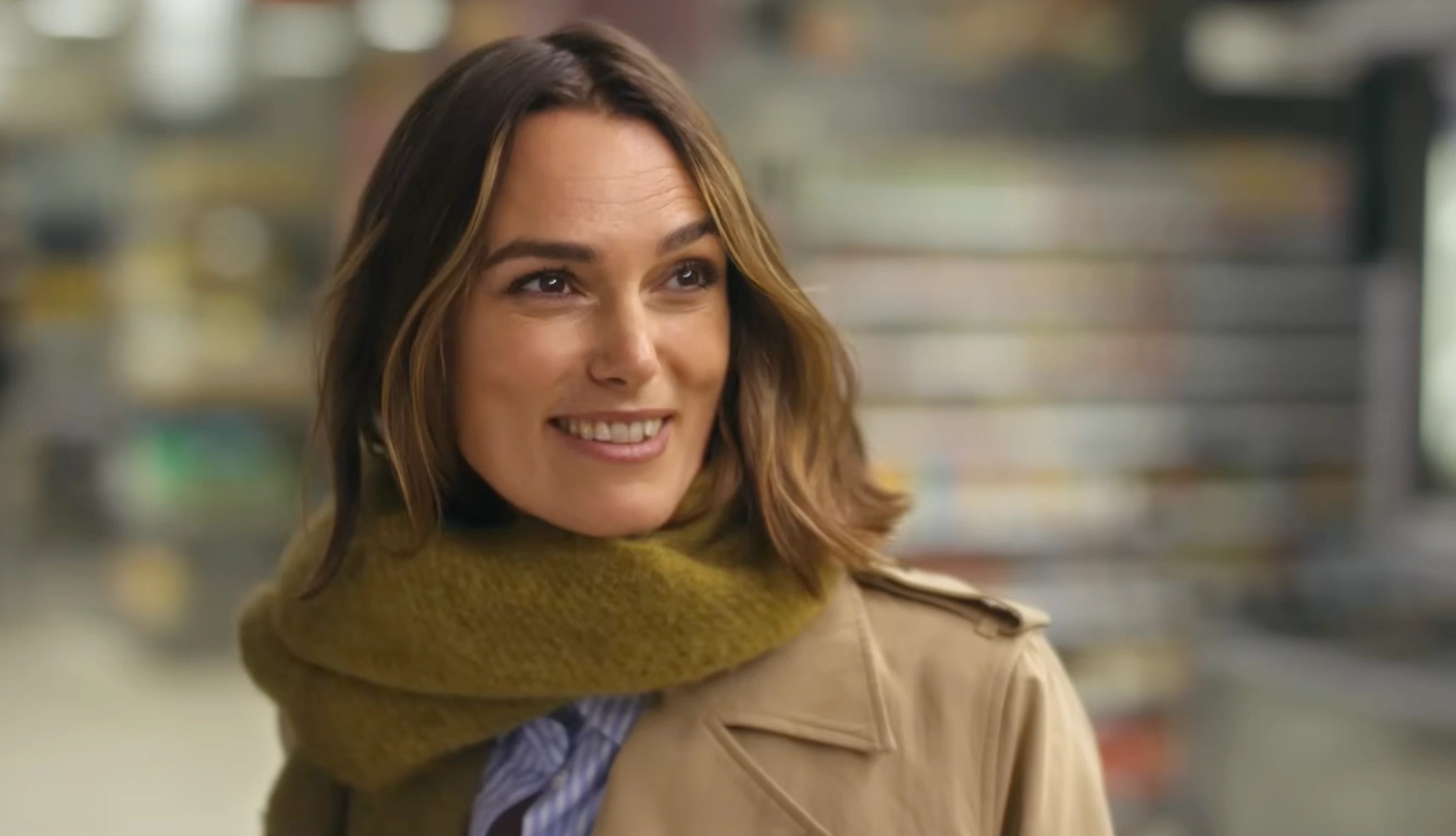 Waitrose Christmas ad 2025 still