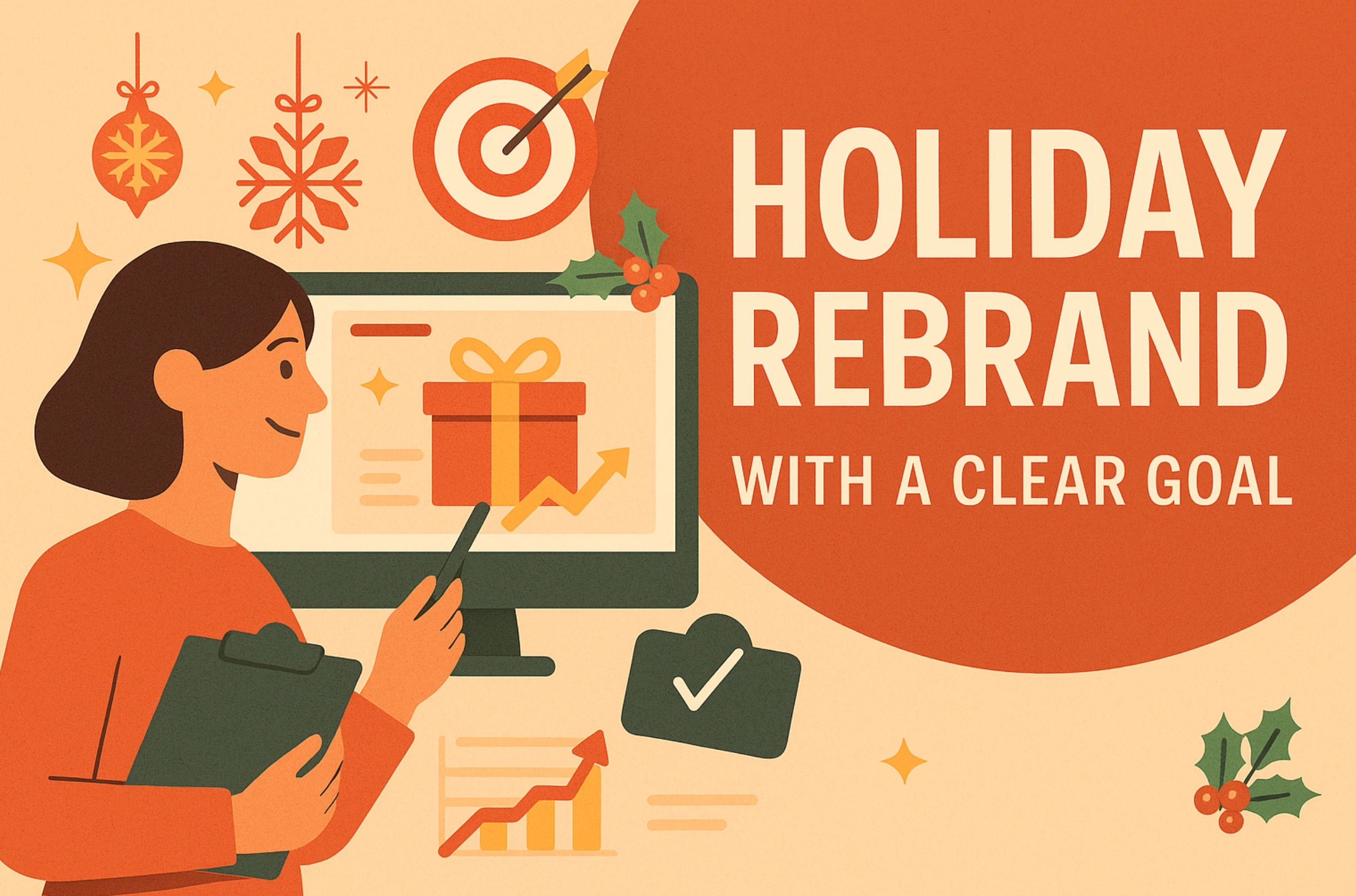 Be Clear With Rebranding For The Holidays