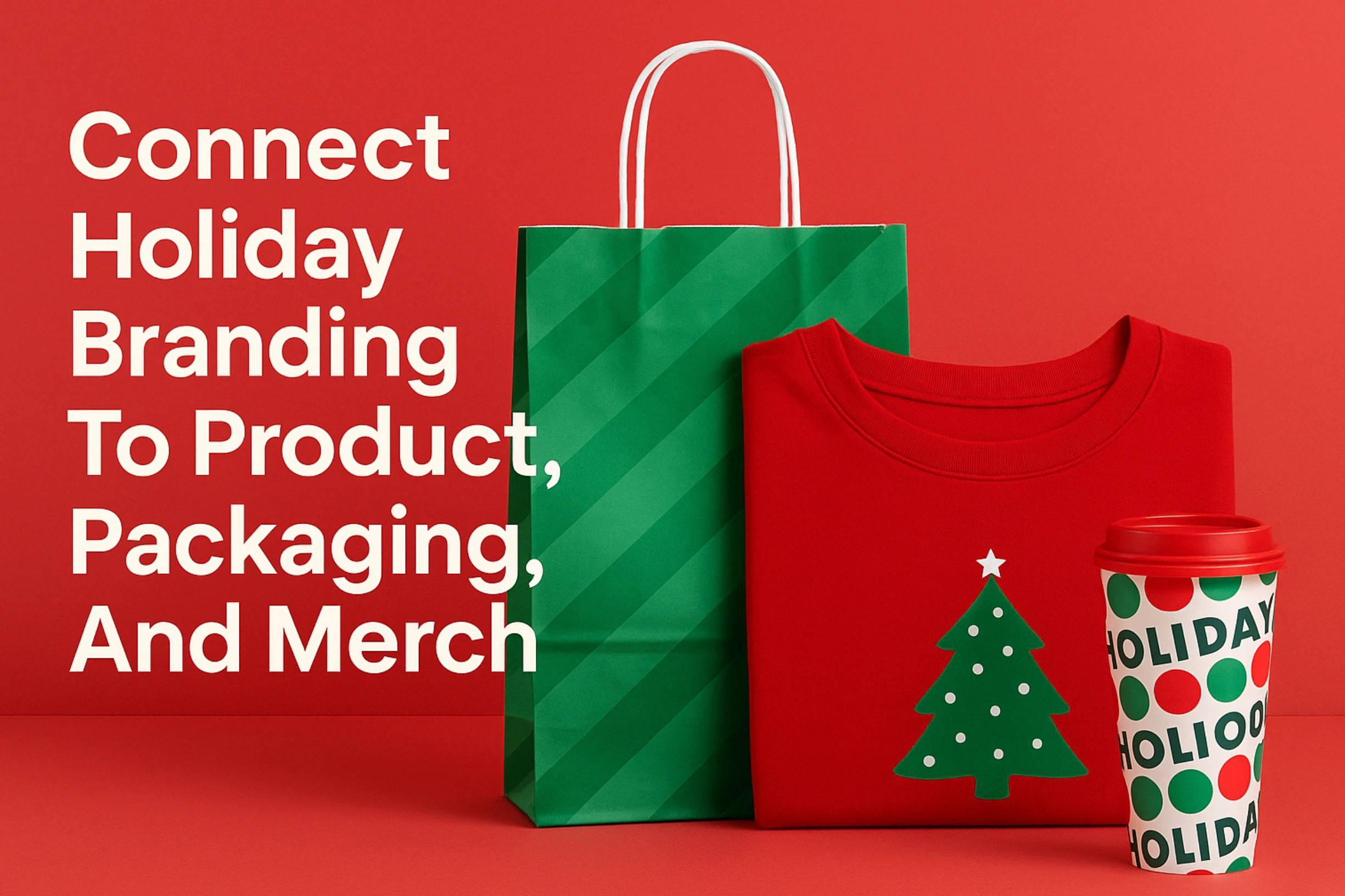 Connect Holiday Branding To Product