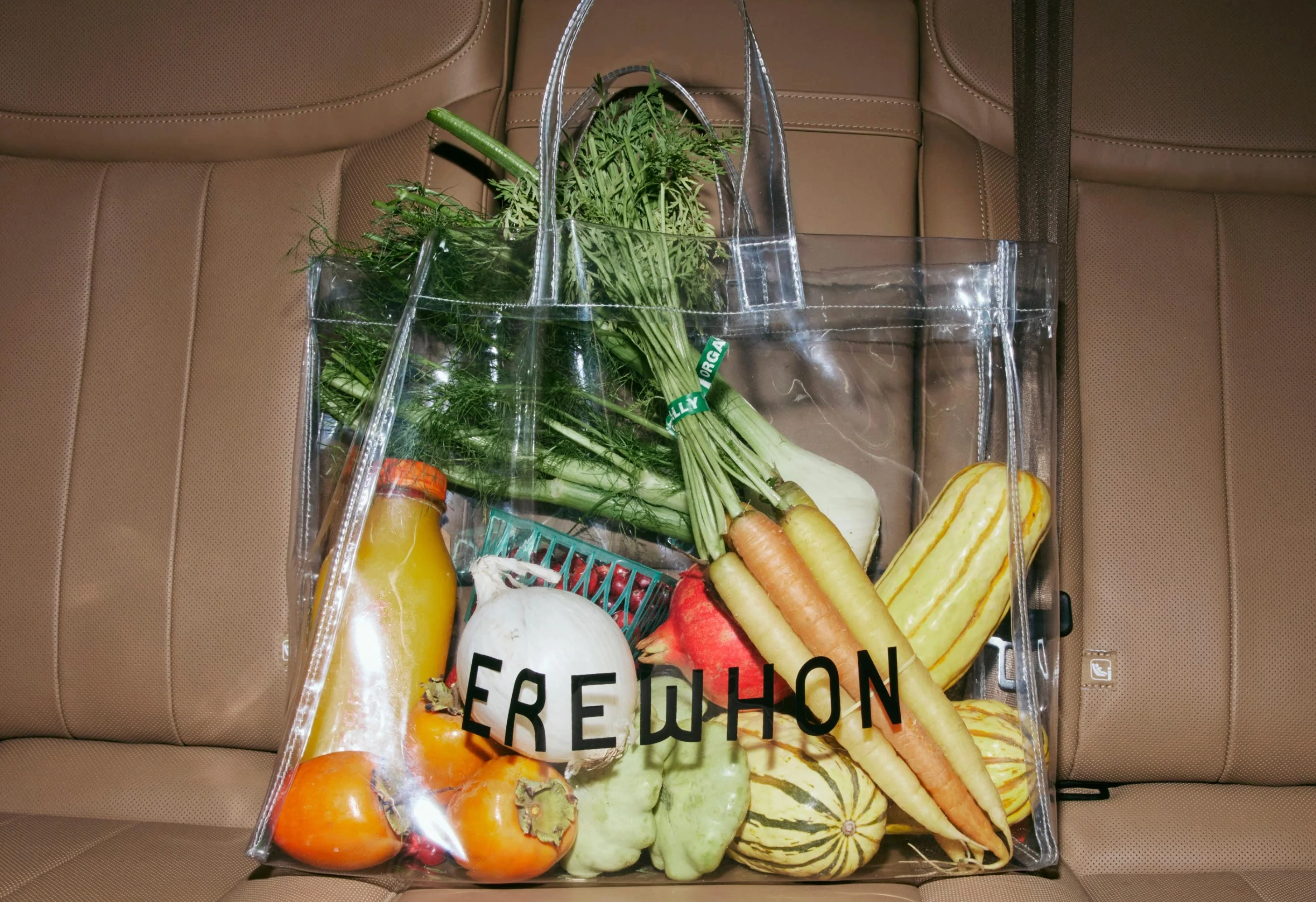 Erewhon's food products