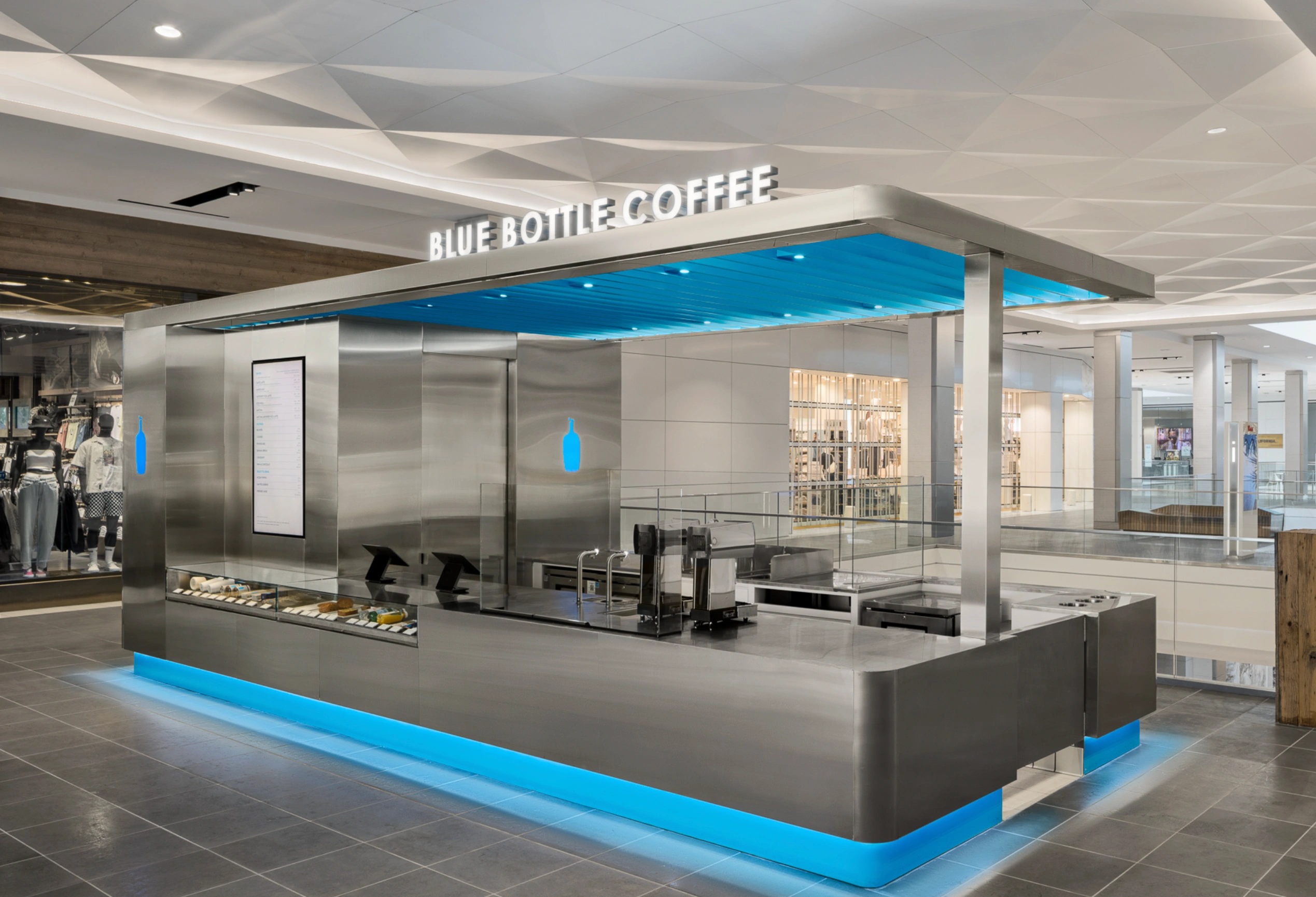 Blue bottle coffee
