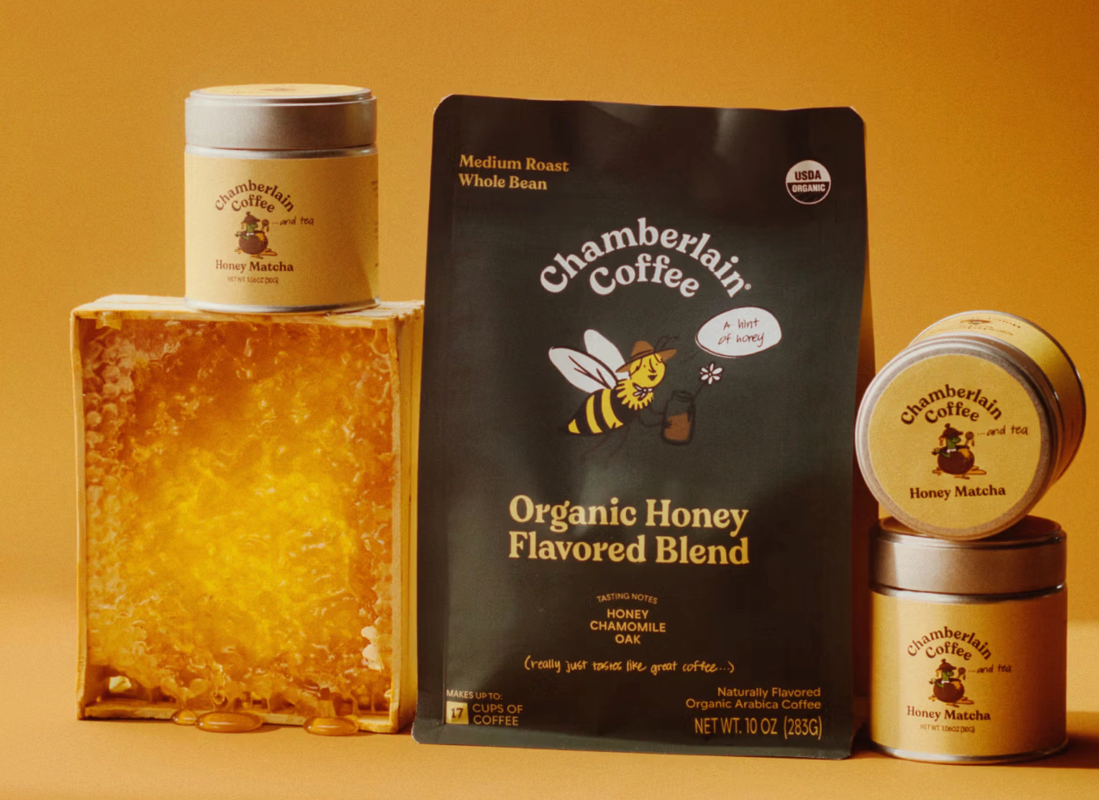 Chamberlain Coffee Honey Matcha