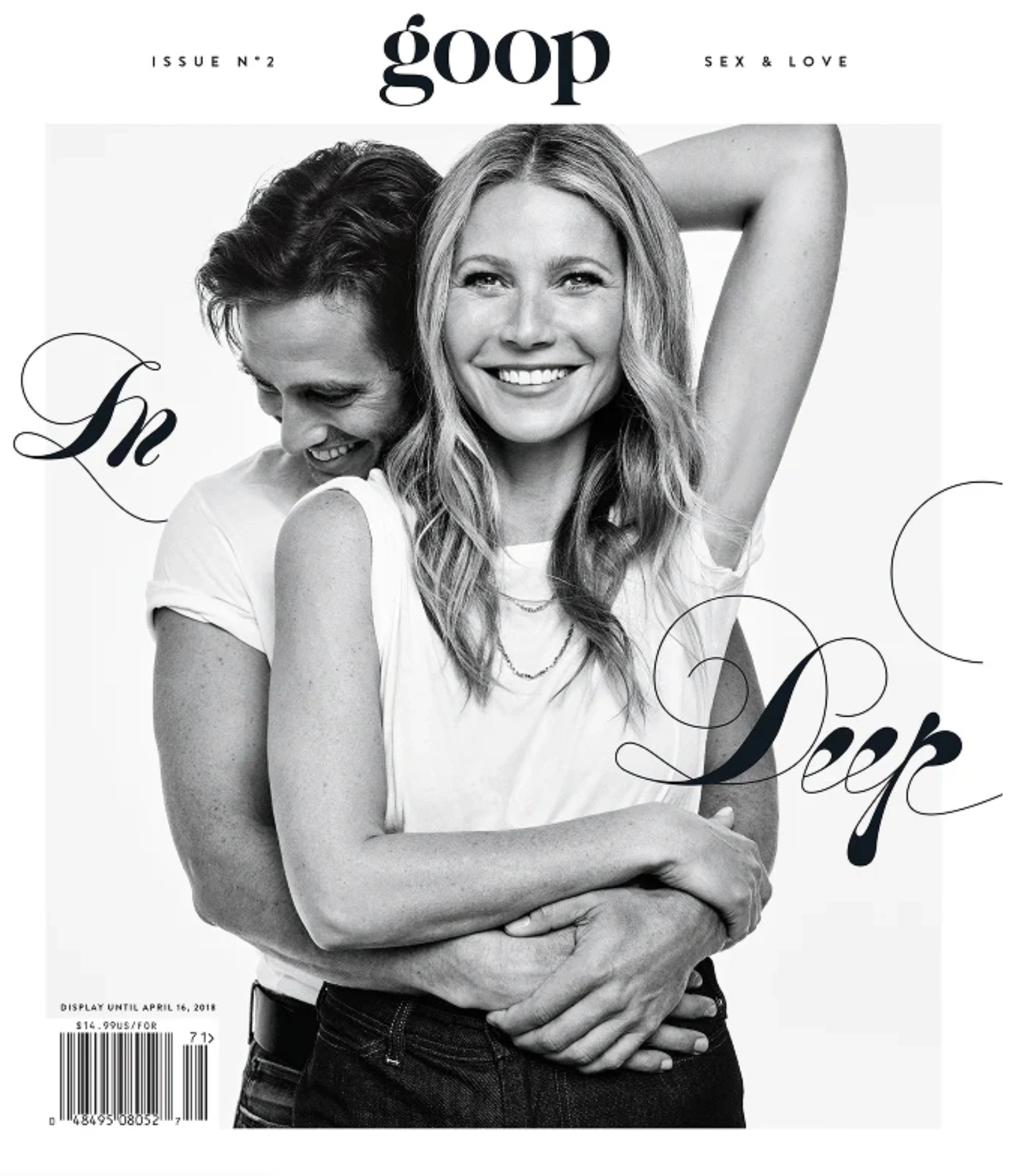 Goop magazine issue