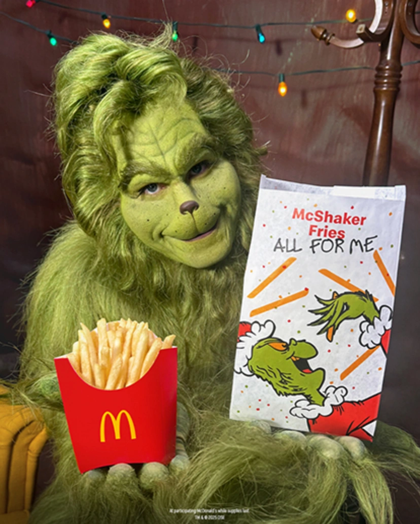 McDonald's x The Grinch 2025