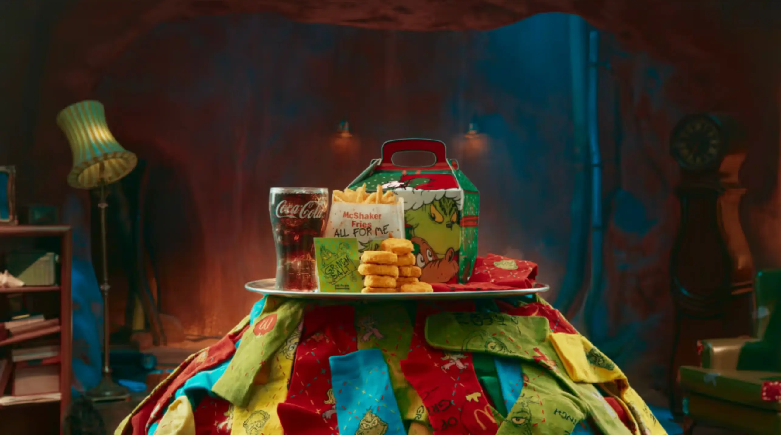 McDonald's x The Grinch 2025: How Holiday IP Takeovers Help Fast Food Win