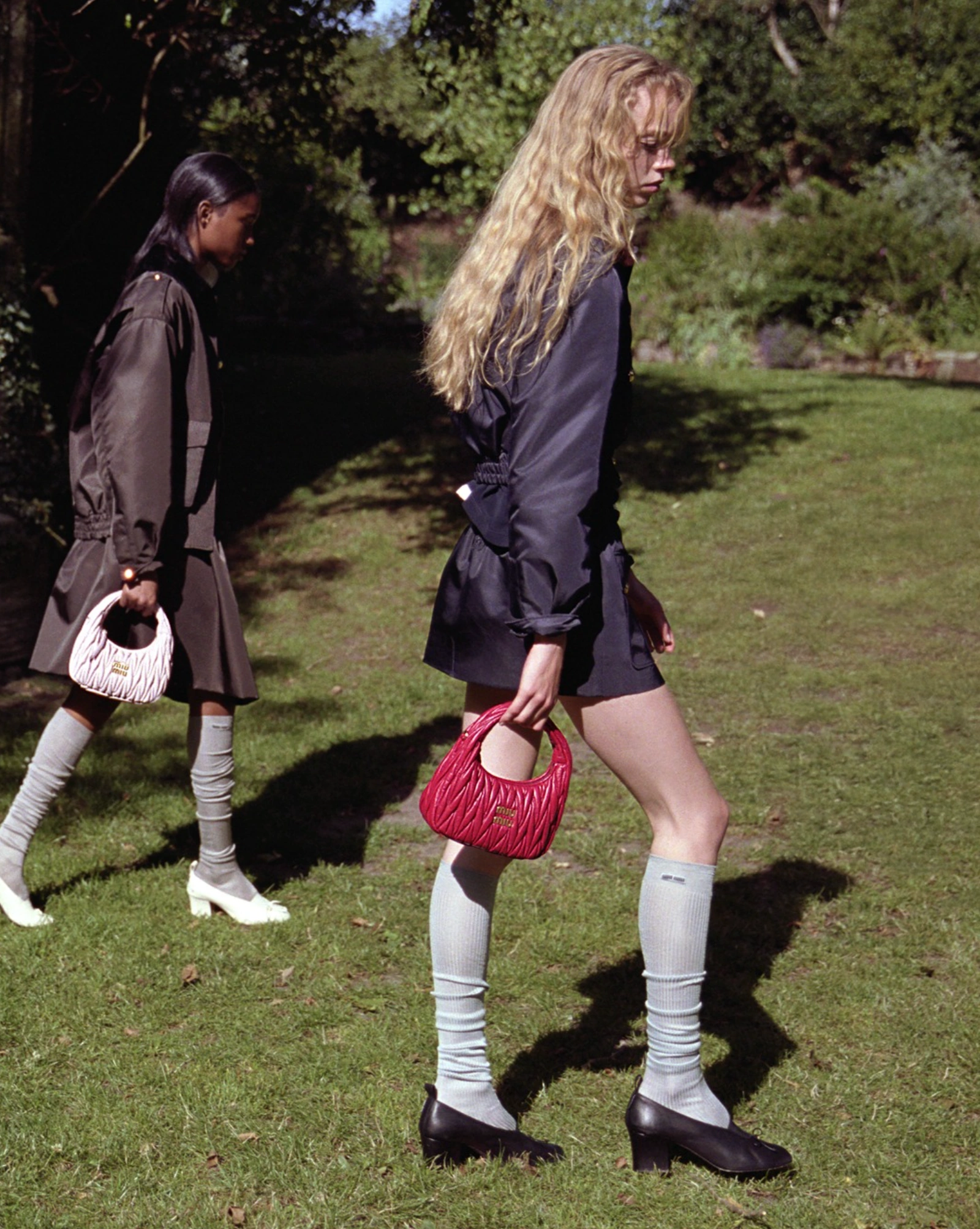 Miu Miu's marketing campaign