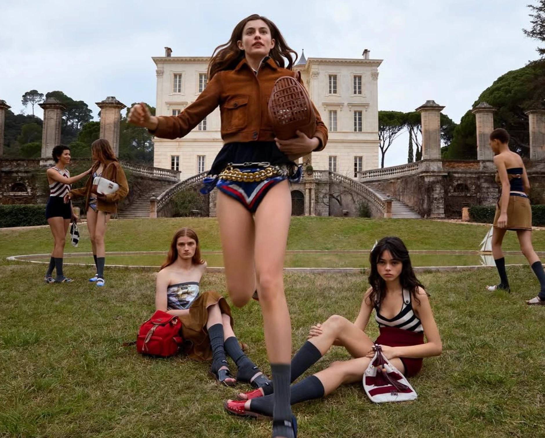 Miu Miu campaign 2025