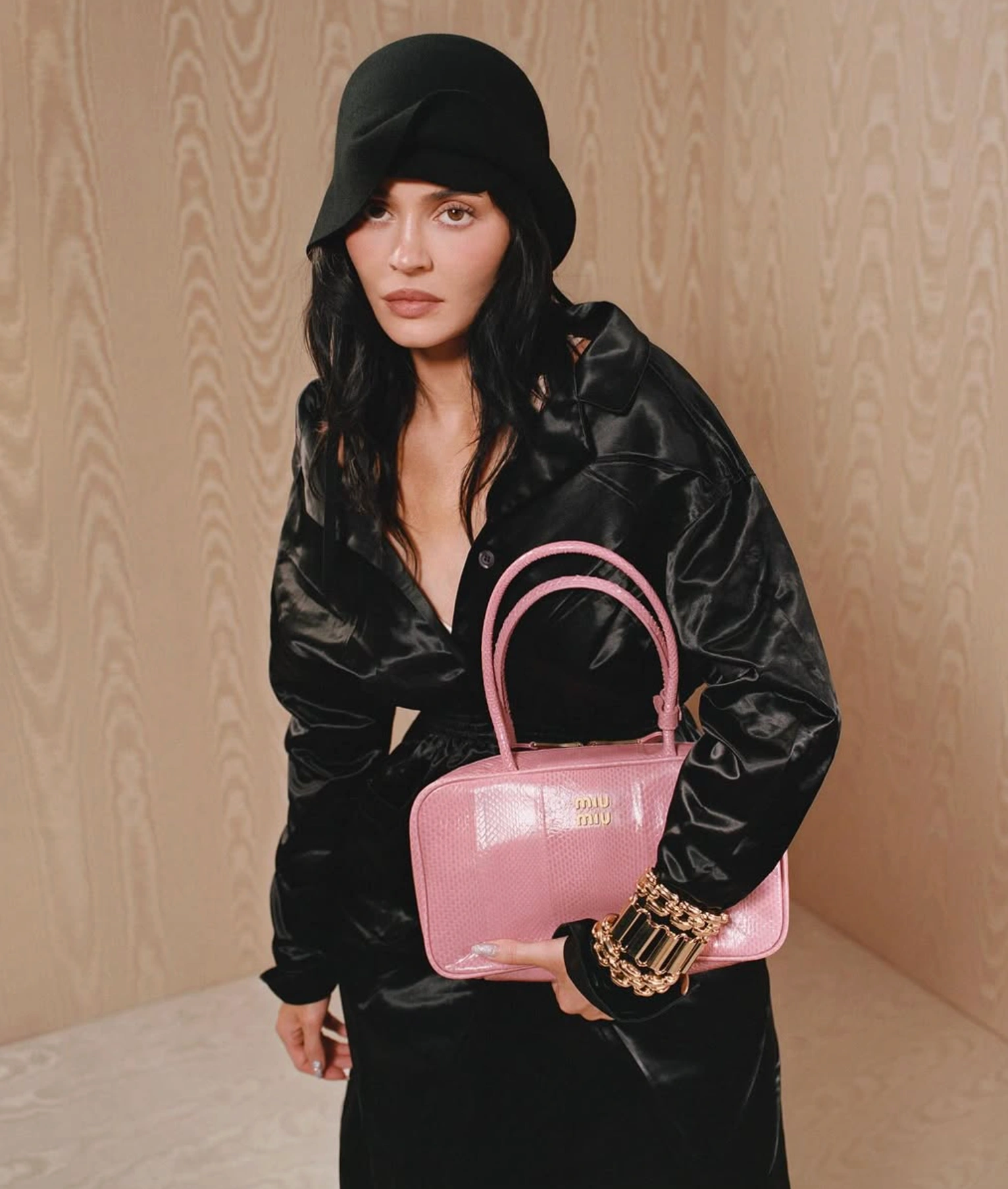 Kylie Jenner for Miu Miu