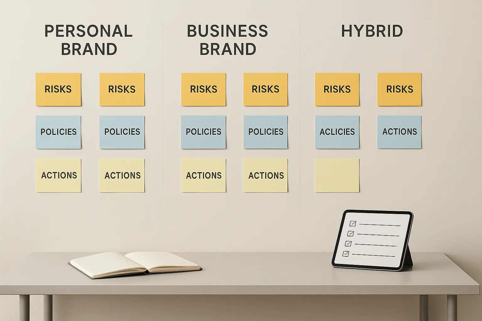 brand types comparison chart
