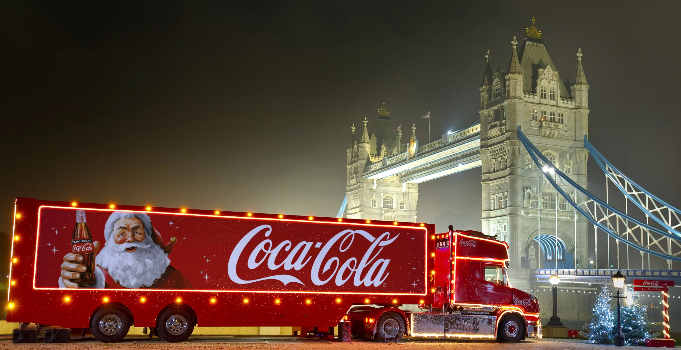 Coca Cola Holidays Are Coming campaign 2025
