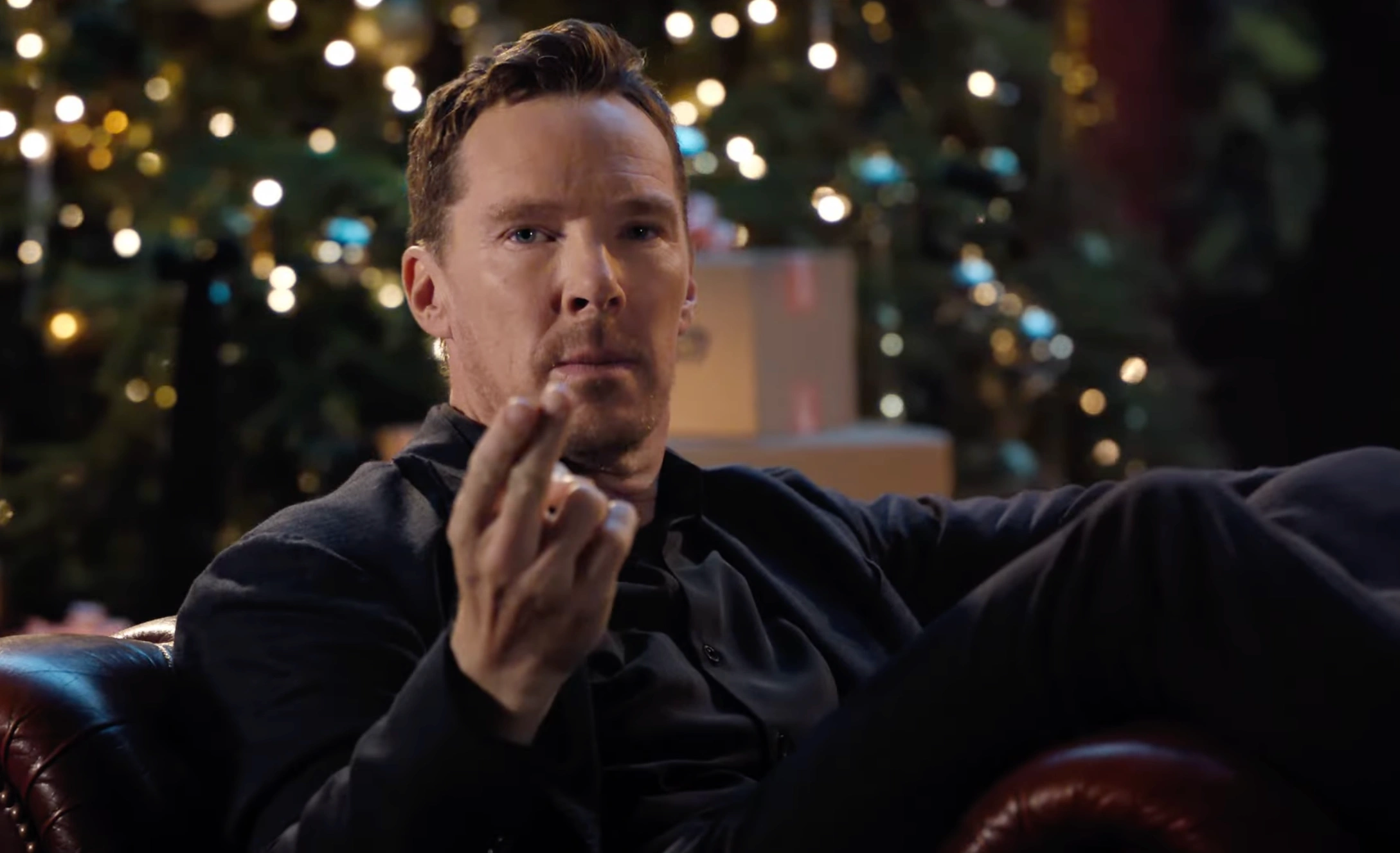 Benedict Cumberbatch for Amazon