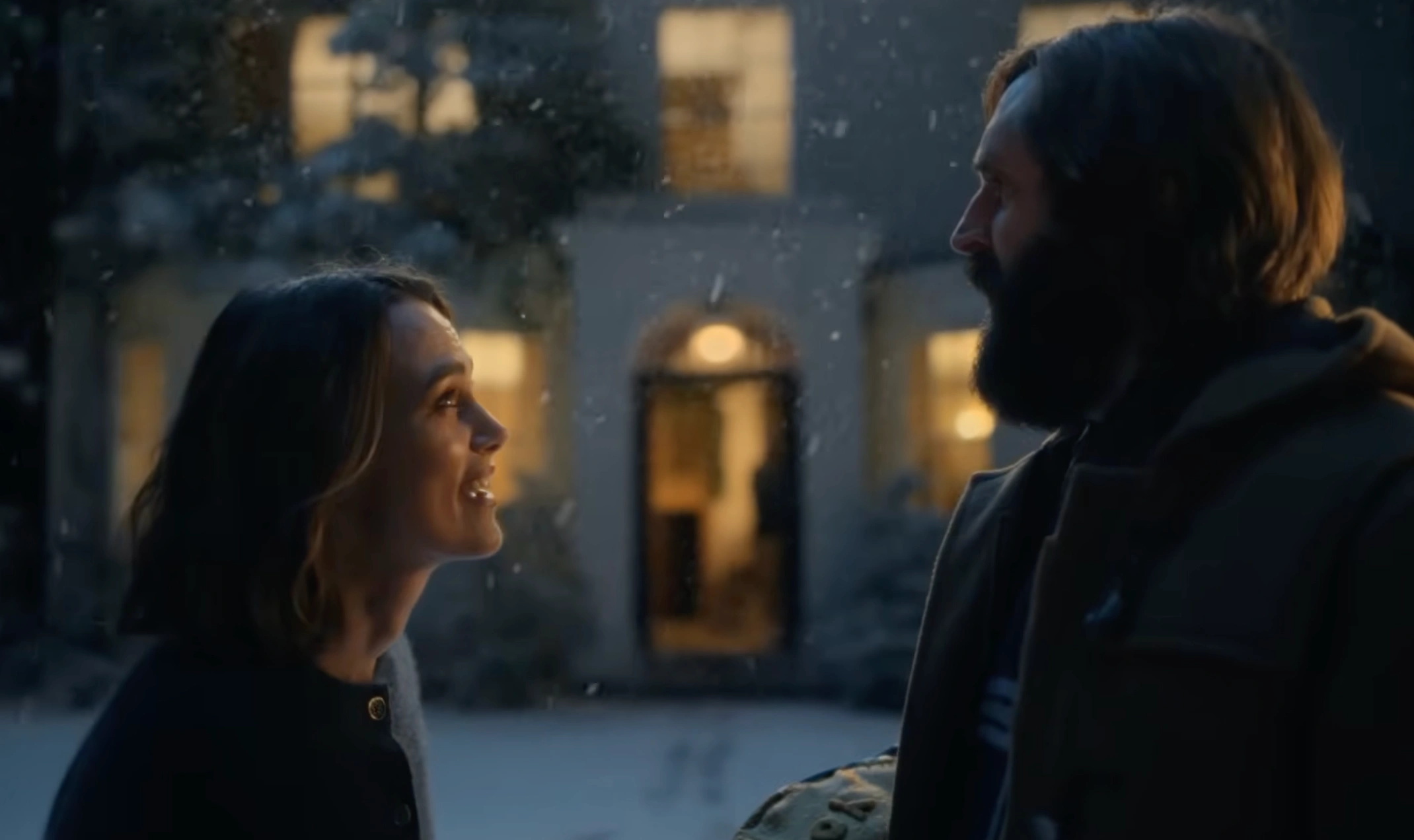 Keira Knightley in Waitrose’s “The Perfect Gift” 