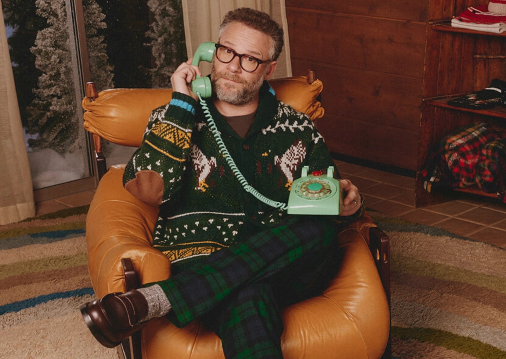 Seth Rogen For Roots’ “Anything Roots