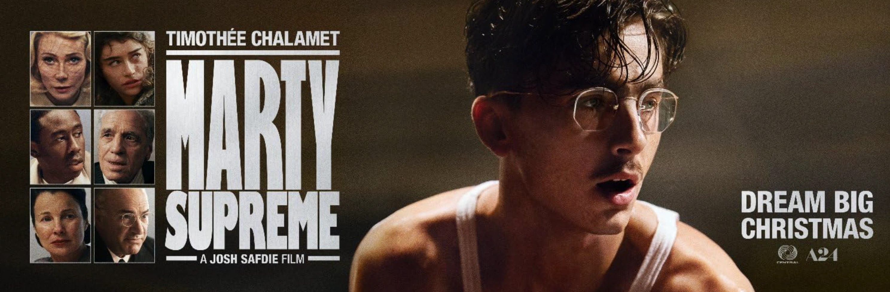 Marty Supreme movie poster