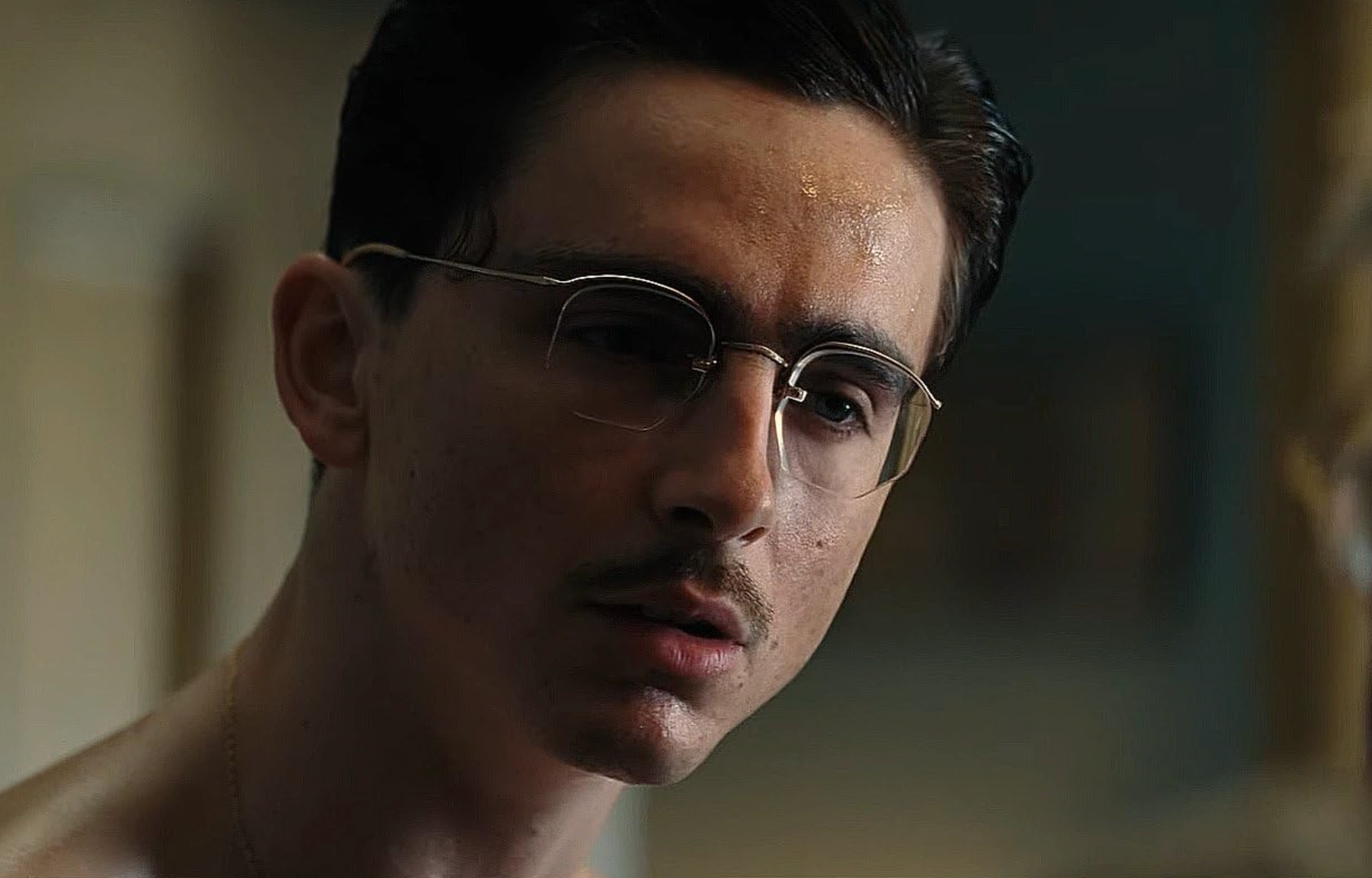 Chalamet as Marty Supreme