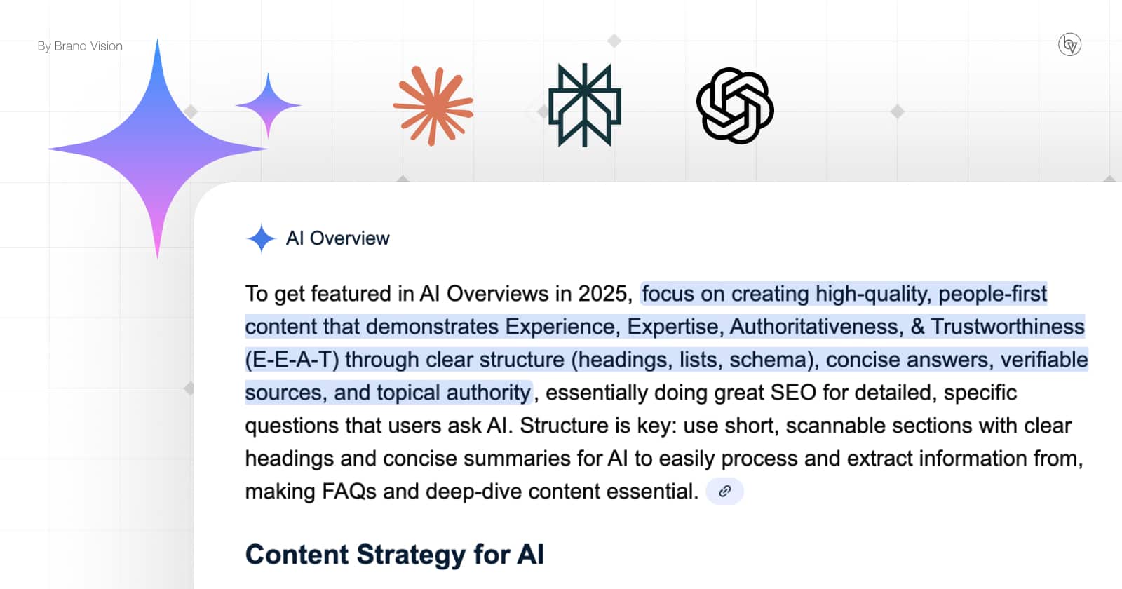How to Be Shown by AI in 2025: How to Show Up in AI Search Results & AI Overviews How to Be Shown by AI in 2025: How to Show Up in AI Search Results & AI Overviews