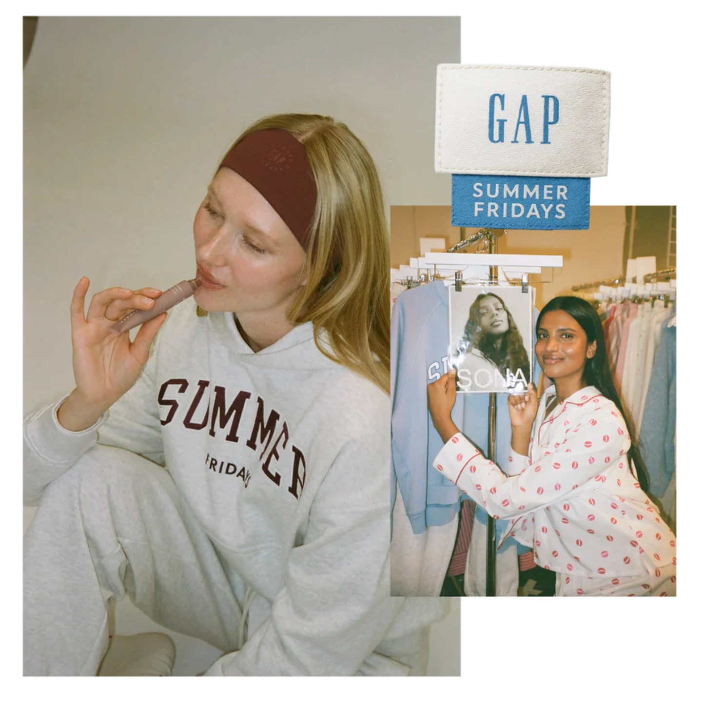 Gap x Summer Fridays collab