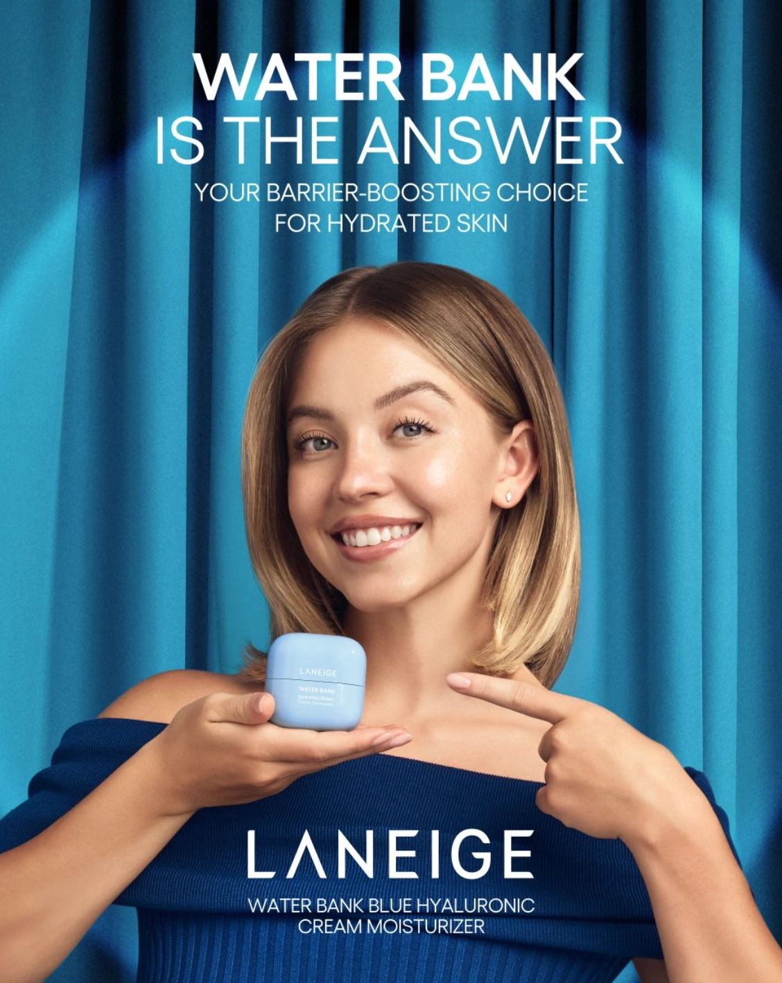 Sydney Sweeney for Laneige